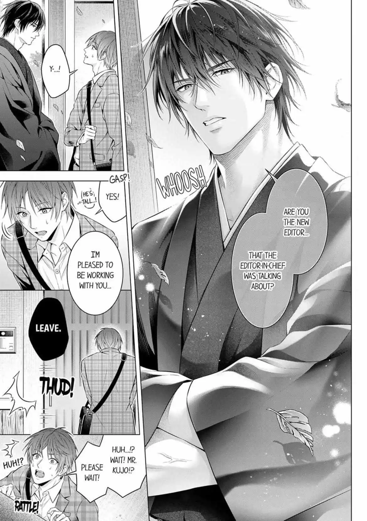 A Pornographic Romance With His Favorite Author - Chapter 1 Page 9