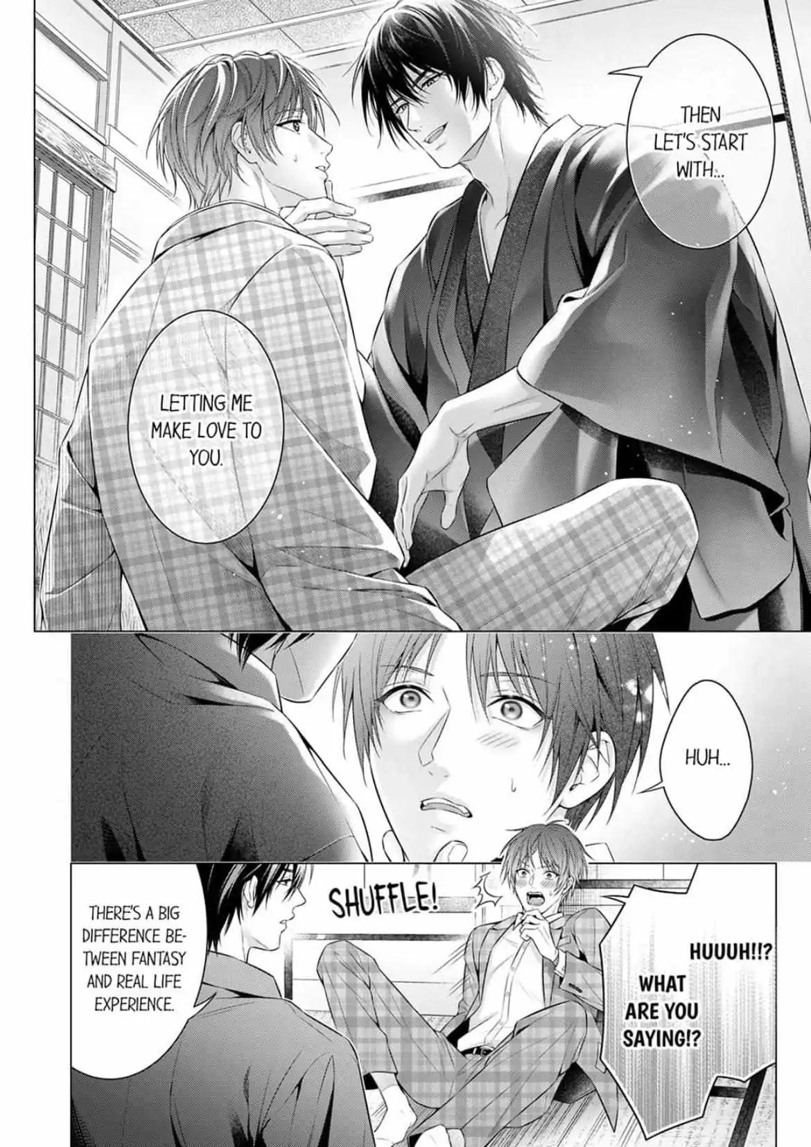 A Pornographic Romance With His Favorite Author - Chapter 1 Page 14