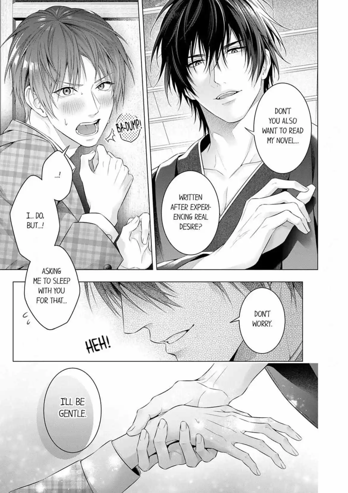 A Pornographic Romance With His Favorite Author - Chapter 1 Page 15