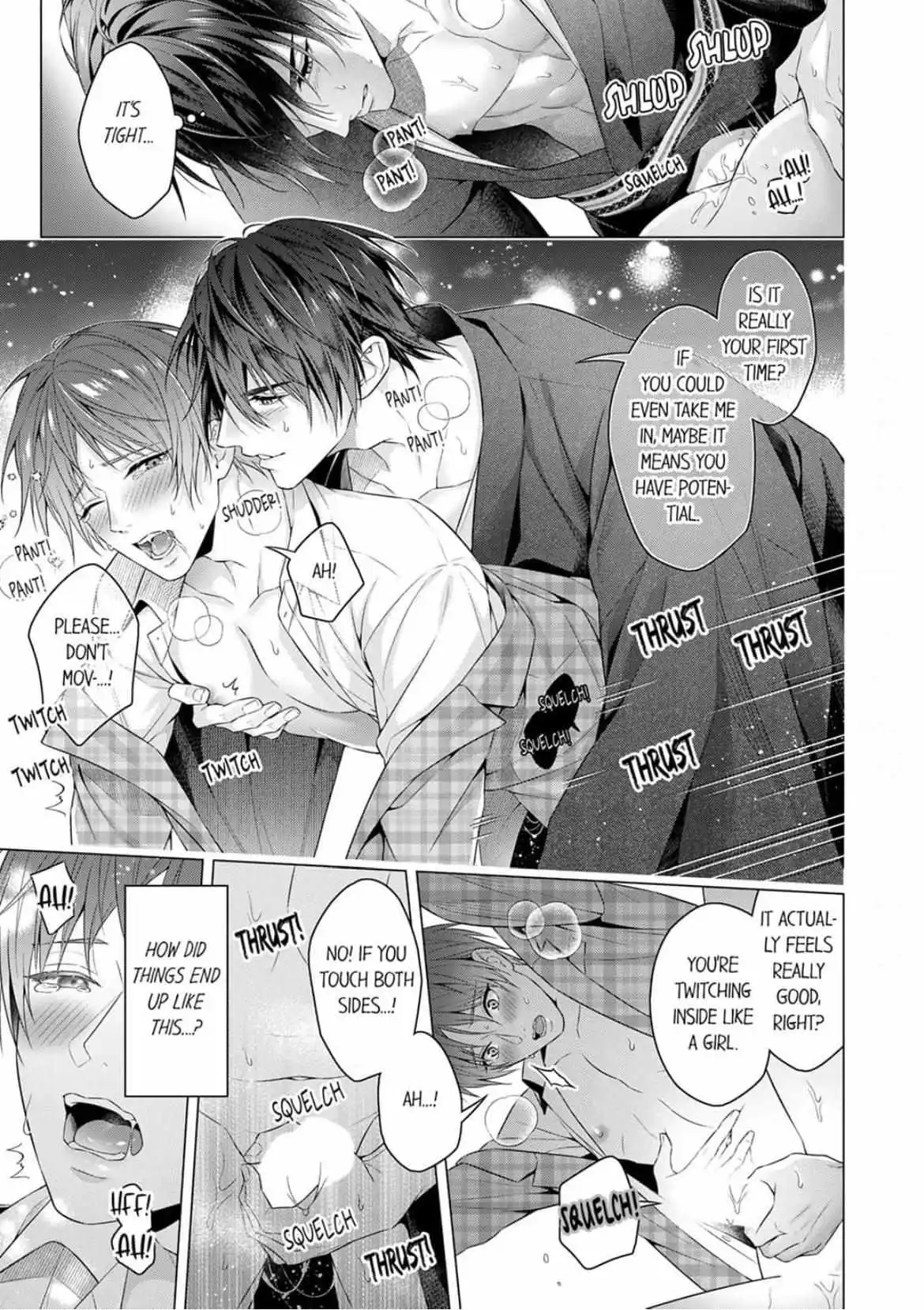 A Pornographic Romance With His Favorite Author - Chapter 1 Page 21