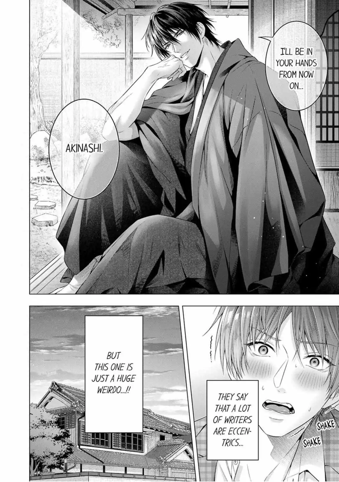 A Pornographic Romance With His Favorite Author - Chapter 1 Page 28