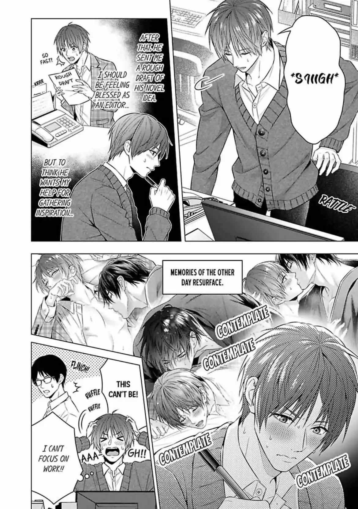 A Pornographic Romance With His Favorite Author - Chapter 2 Page 4