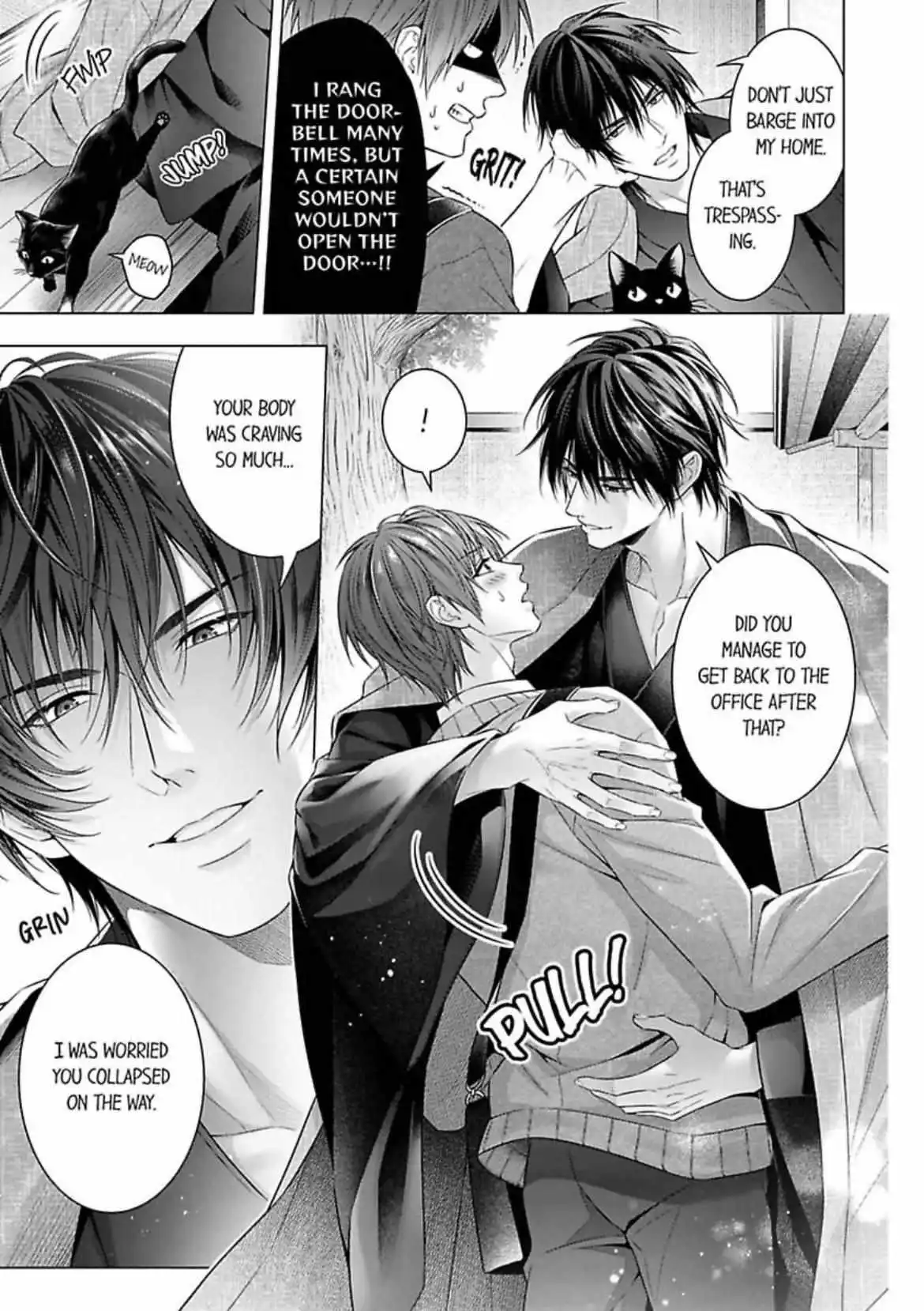A Pornographic Romance With His Favorite Author - Chapter 2 Page 7