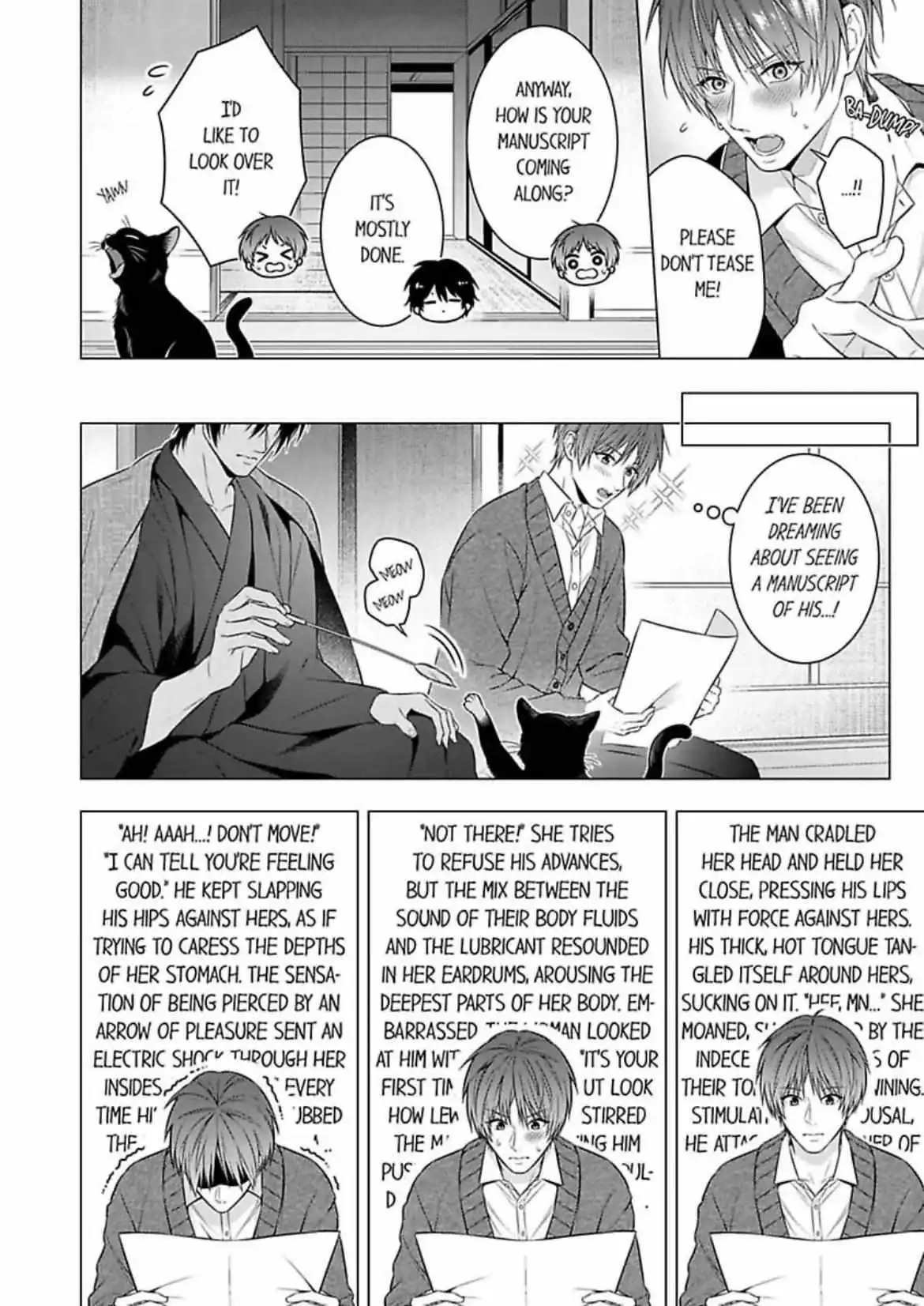 A Pornographic Romance With His Favorite Author - Chapter 2 Page 8