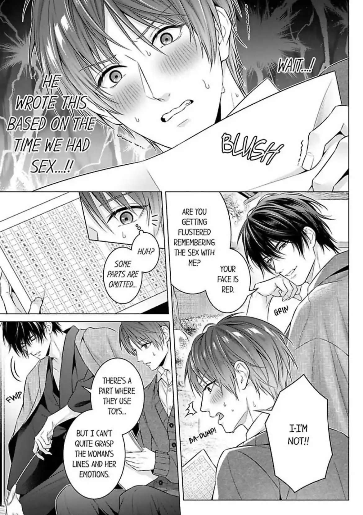 A Pornographic Romance With His Favorite Author - Chapter 2 Page 9