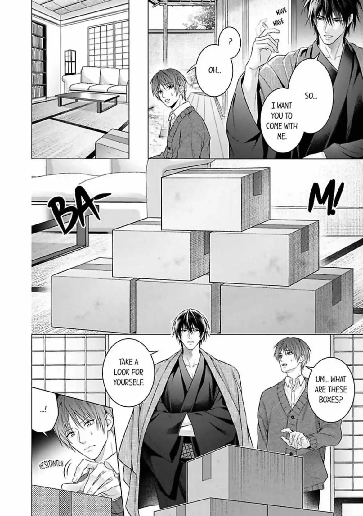 A Pornographic Romance With His Favorite Author - Chapter 2 Page 10