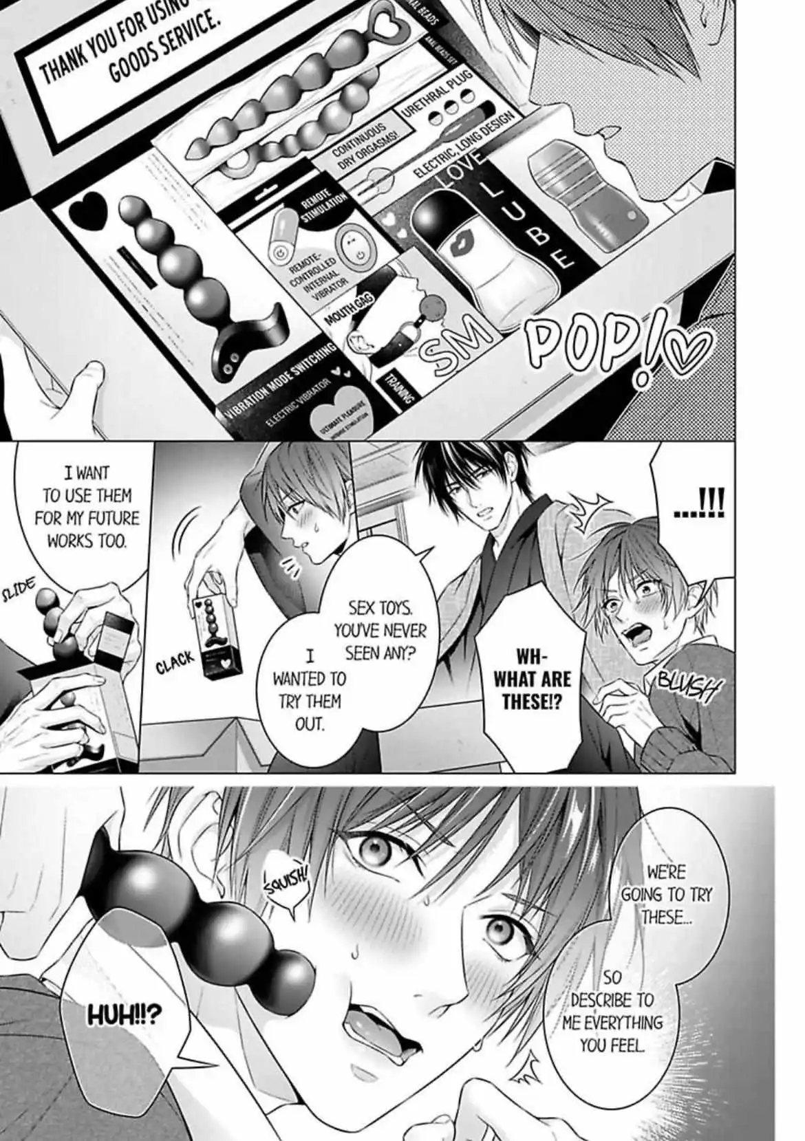 A Pornographic Romance With His Favorite Author - Chapter 2 Page 11