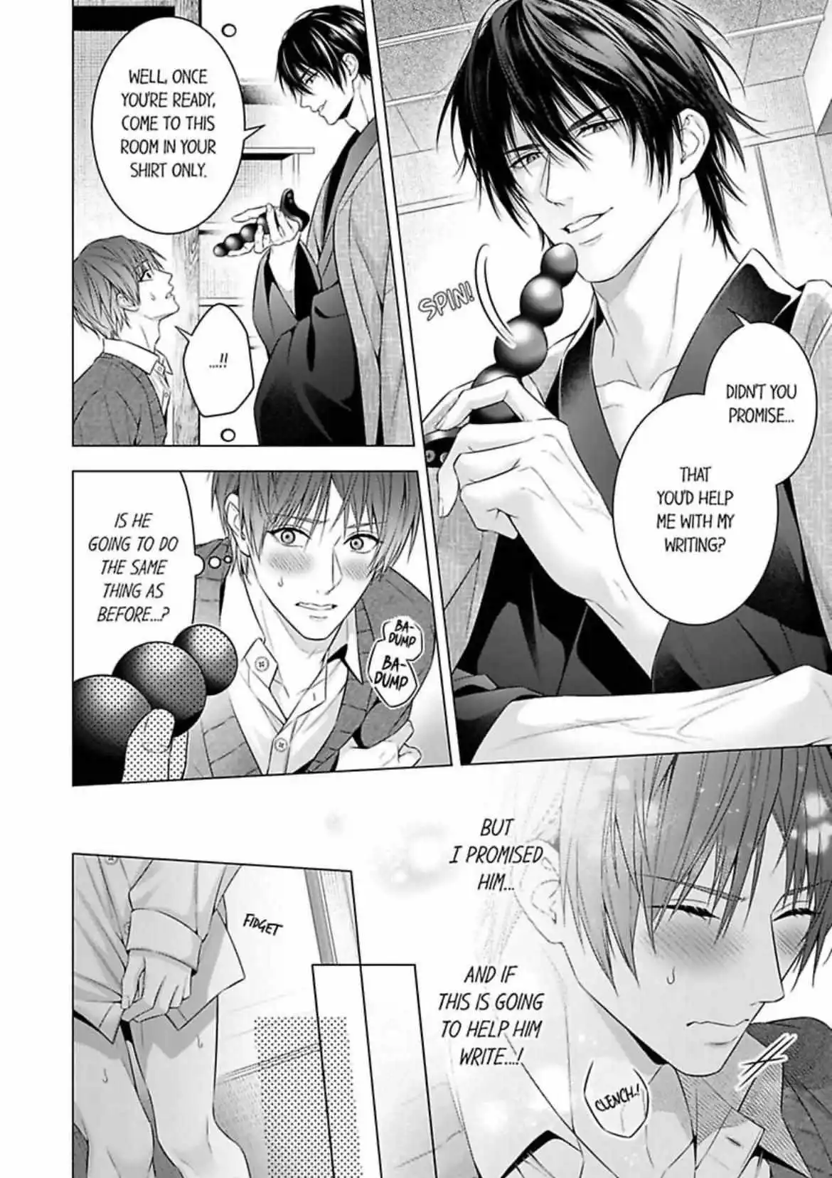 A Pornographic Romance With His Favorite Author - Chapter 2 Page 12
