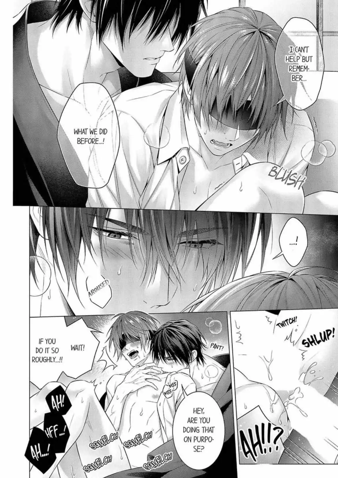 A Pornographic Romance With His Favorite Author - Chapter 2 Page 18