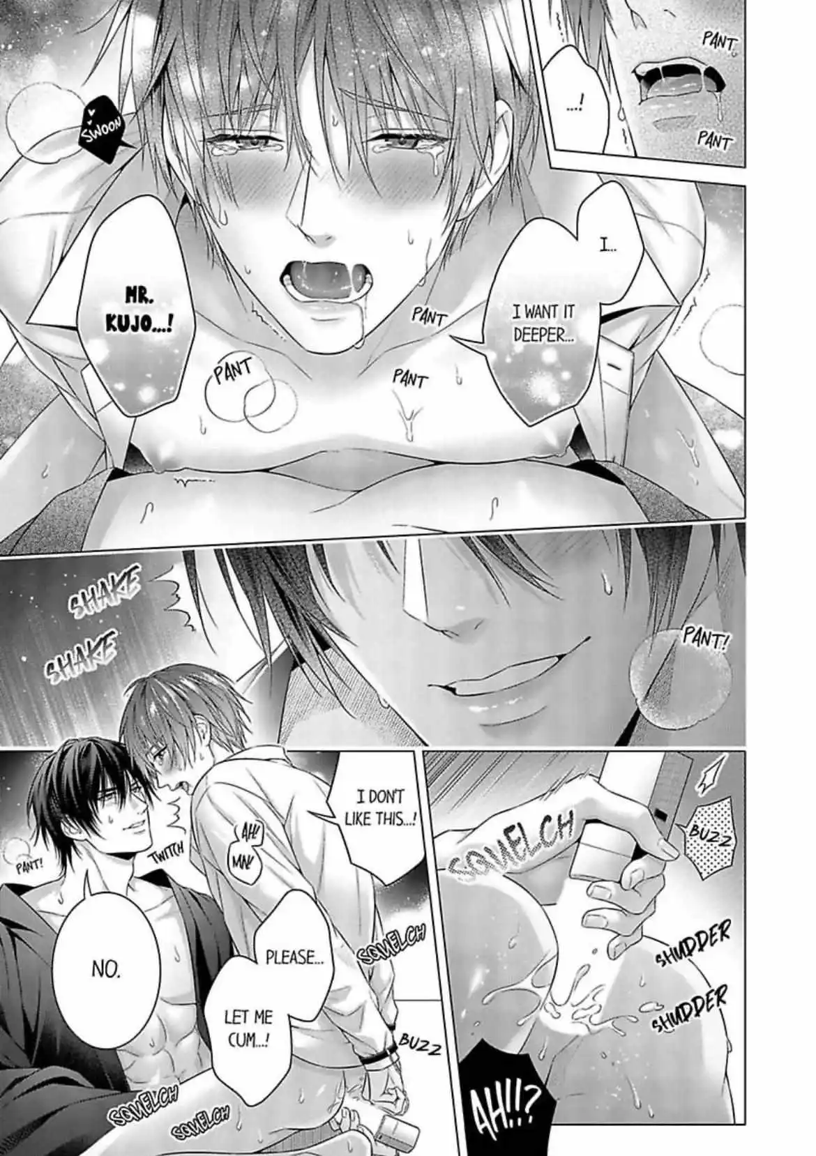 A Pornographic Romance With His Favorite Author - Chapter 2 Page 21