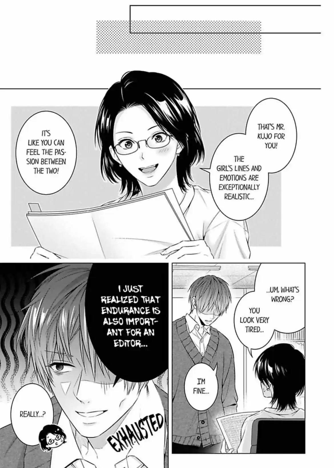 A Pornographic Romance With His Favorite Author - Chapter 2 Page 25