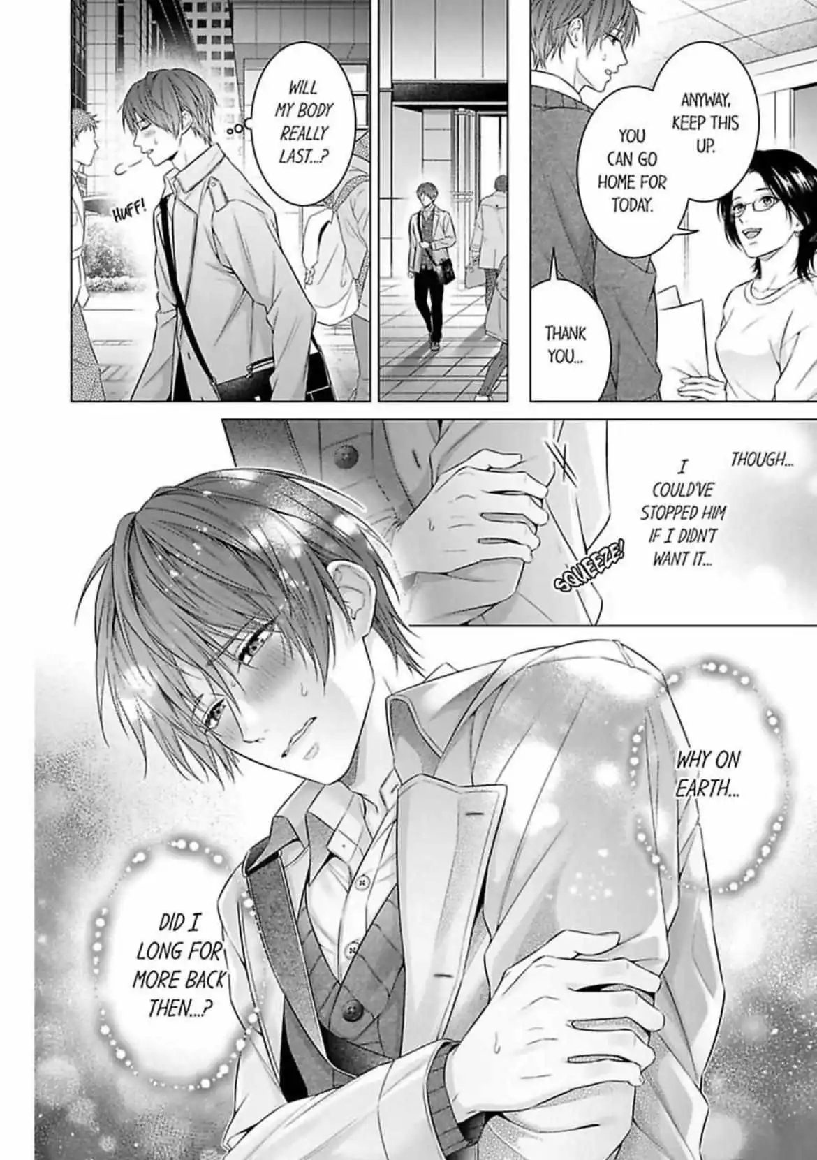 A Pornographic Romance With His Favorite Author - Chapter 2 Page 26