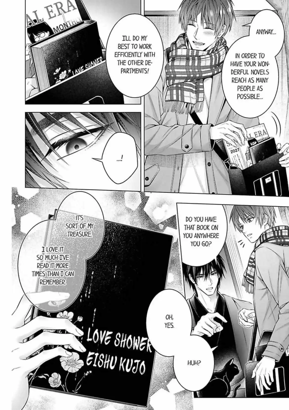 A Pornographic Romance With His Favorite Author - Chapter 3 Page 4