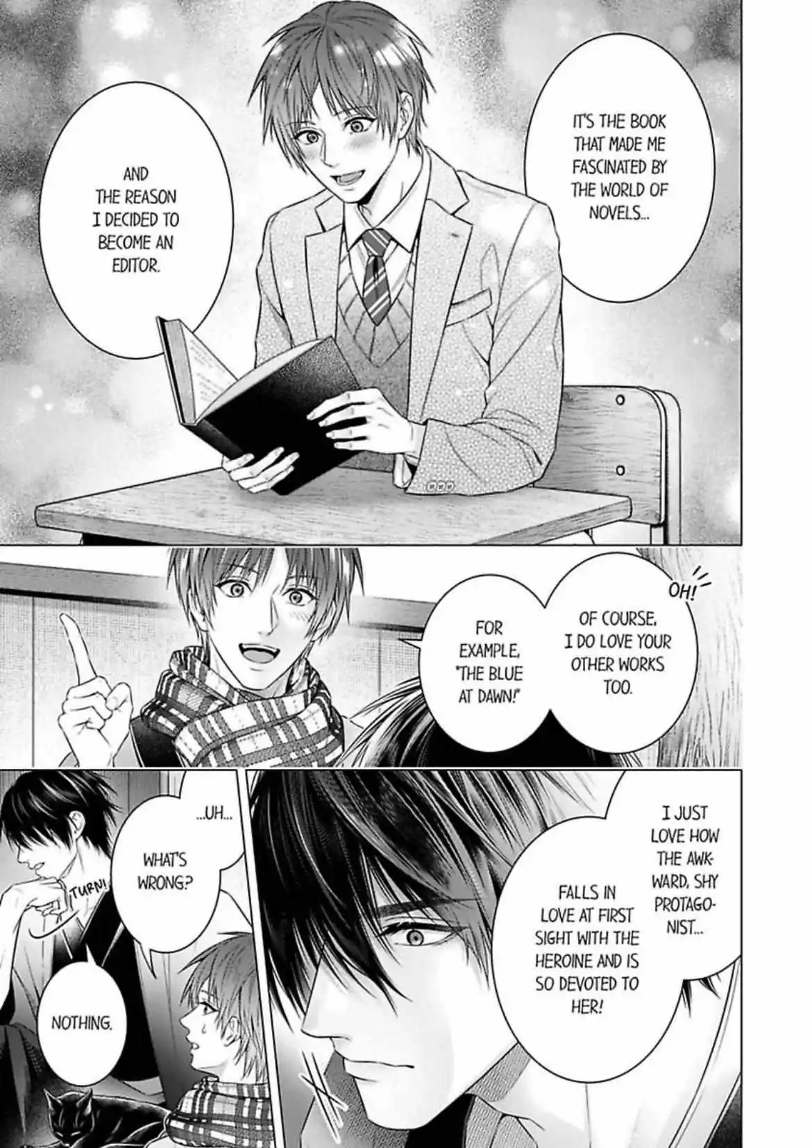 A Pornographic Romance With His Favorite Author - Chapter 3 Page 5
