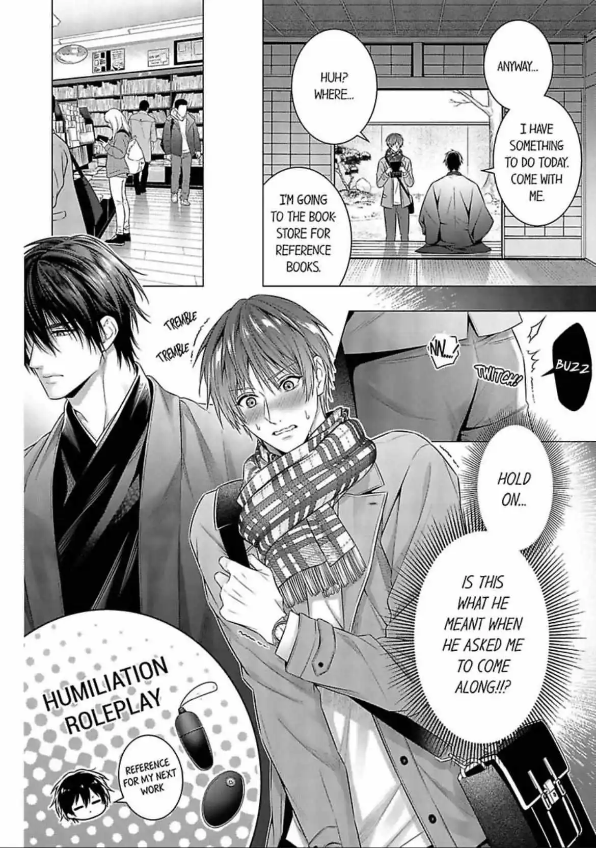 A Pornographic Romance With His Favorite Author - Chapter 3 Page 6