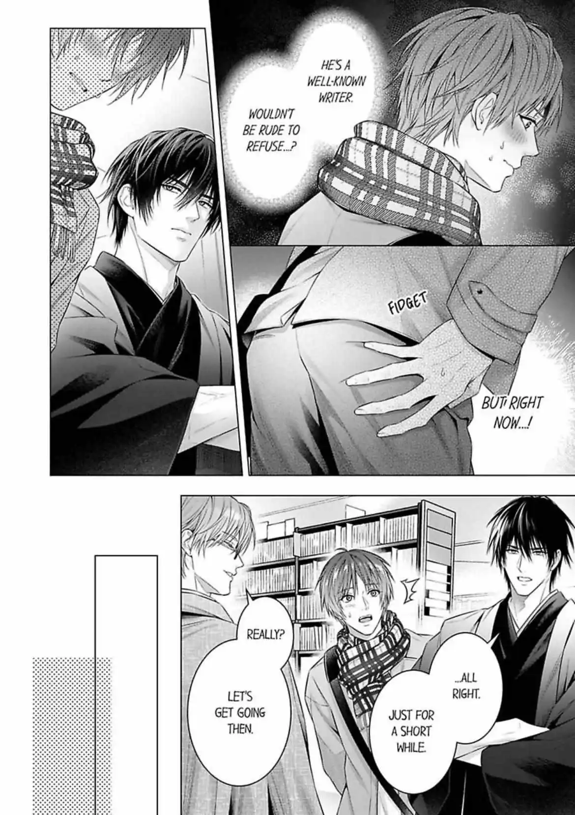 A Pornographic Romance With His Favorite Author - Chapter 3 Page 10