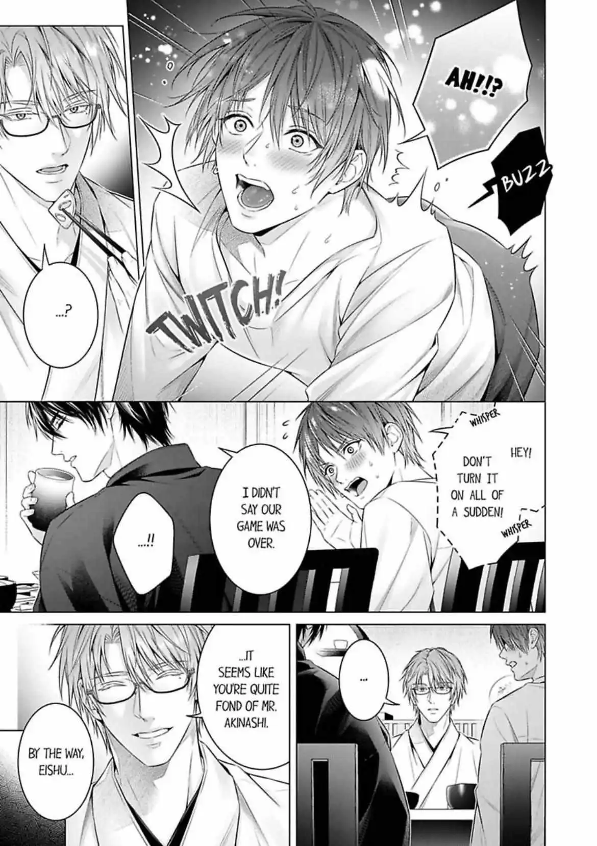 A Pornographic Romance With His Favorite Author - Chapter 3 Page 13