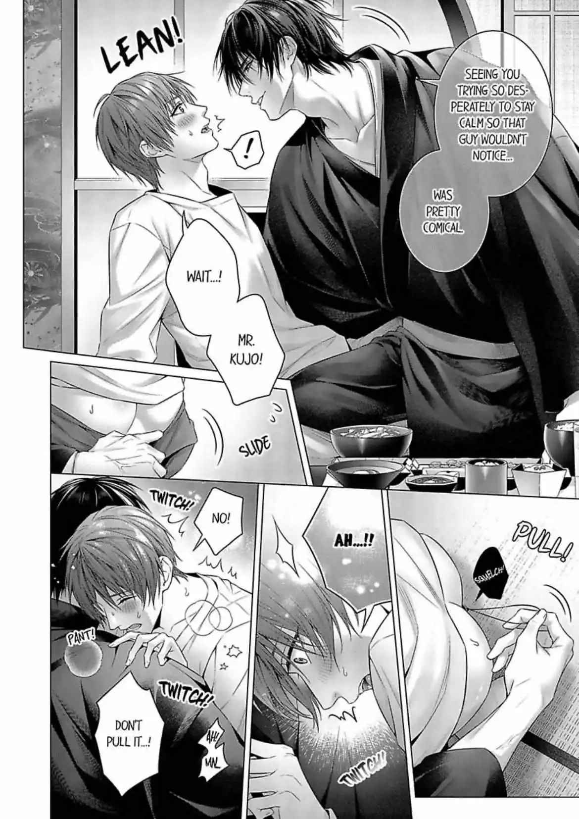 A Pornographic Romance With His Favorite Author - Chapter 3 Page 18