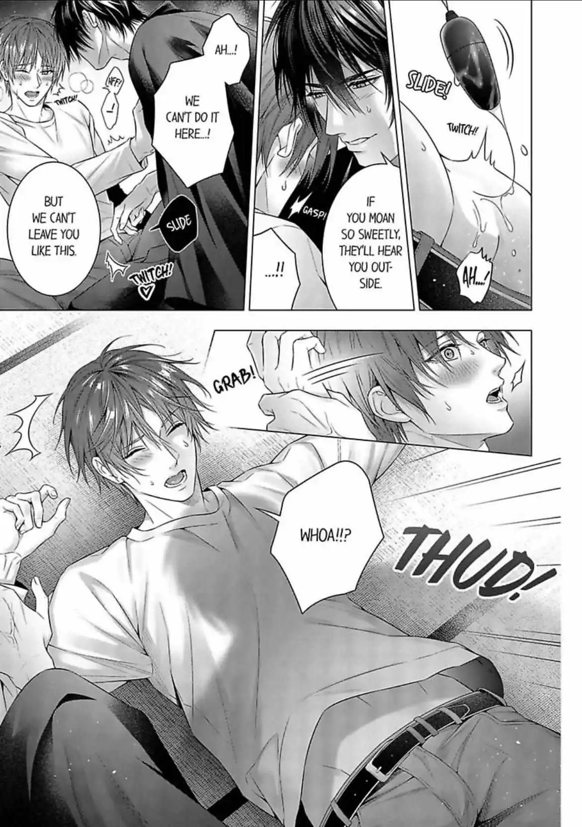 A Pornographic Romance With His Favorite Author - Chapter 3 Page 19