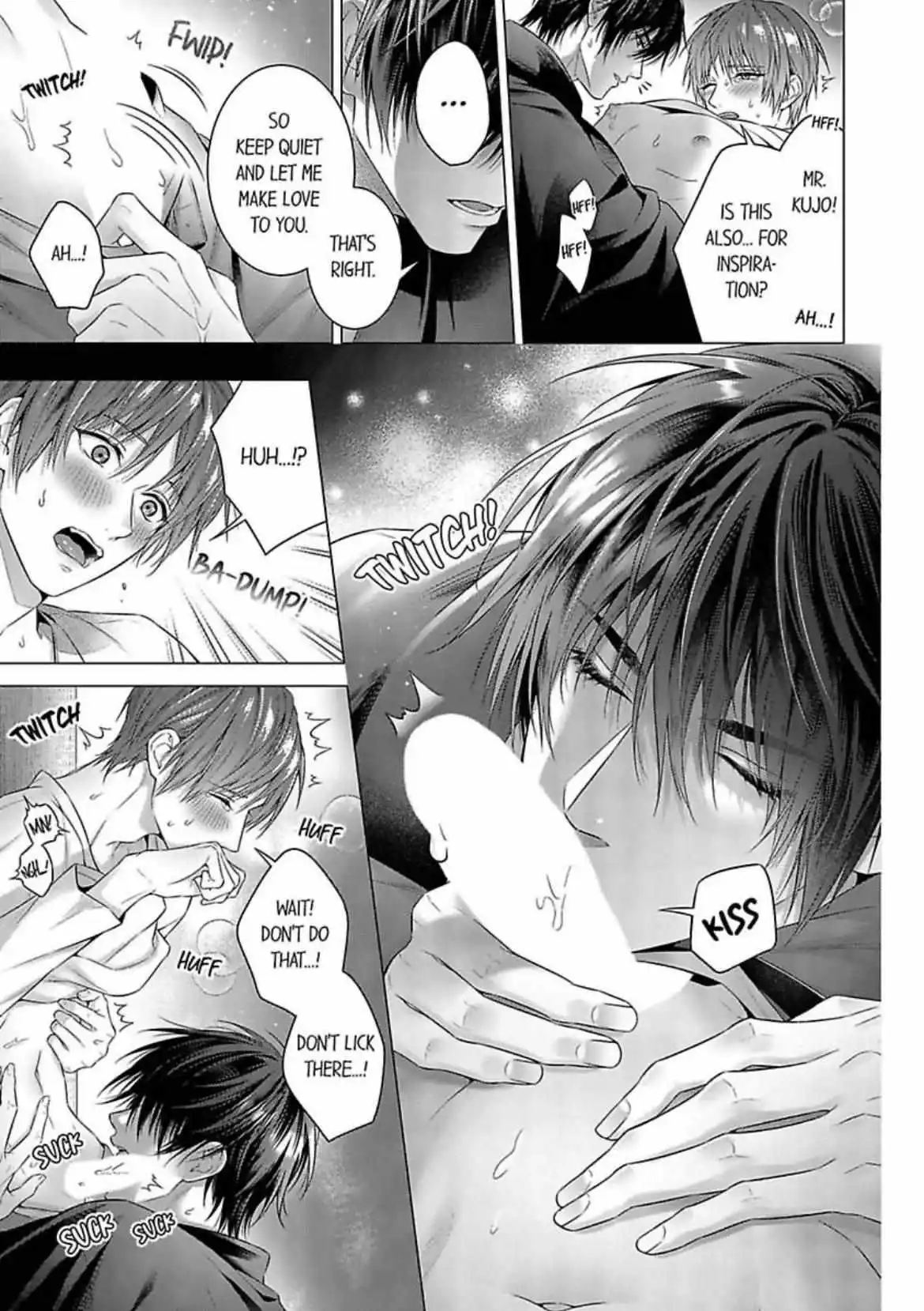 A Pornographic Romance With His Favorite Author - Chapter 3 Page 21