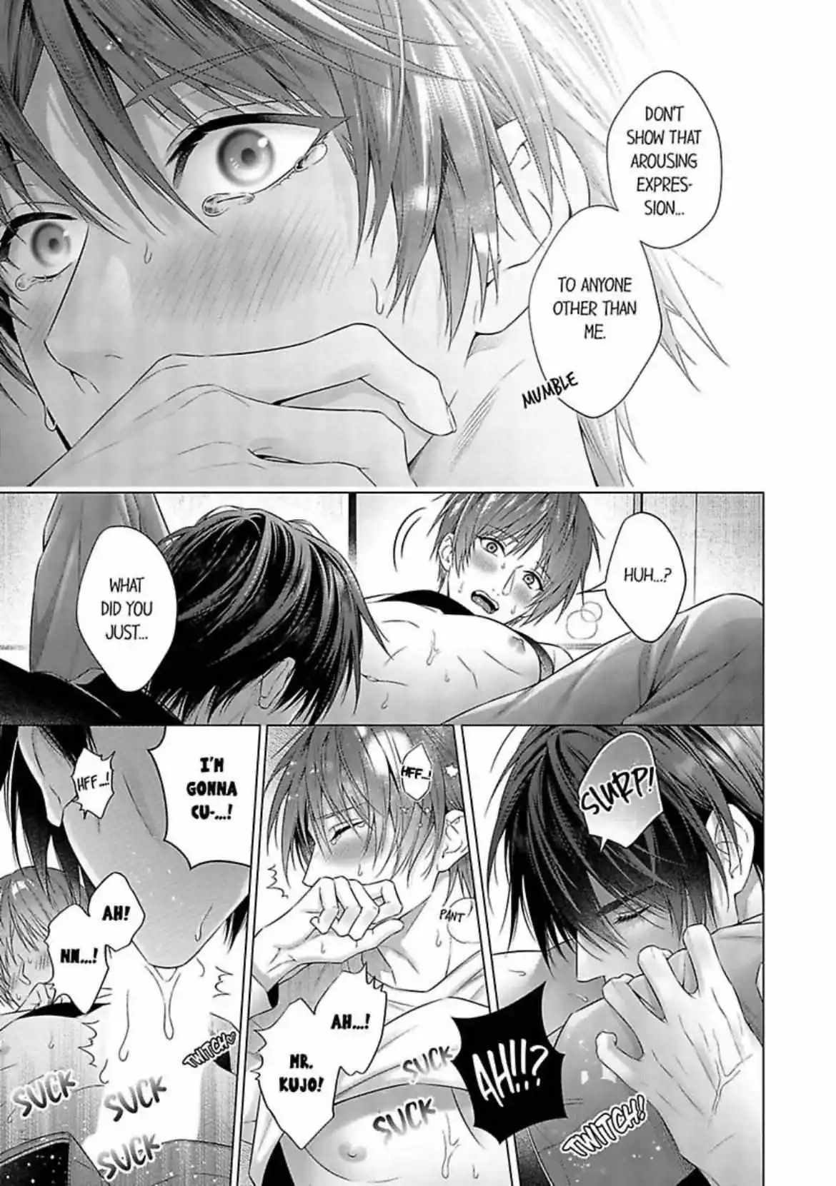 A Pornographic Romance With His Favorite Author - Chapter 3 Page 23