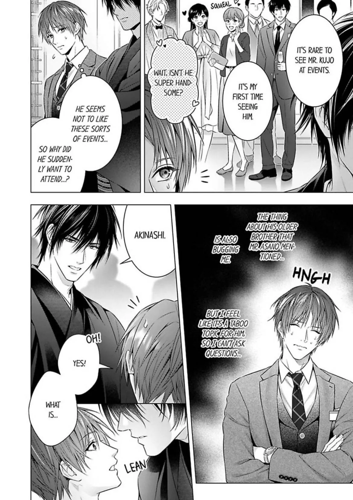 A Pornographic Romance With His Favorite Author - Chapter 4 Page 4