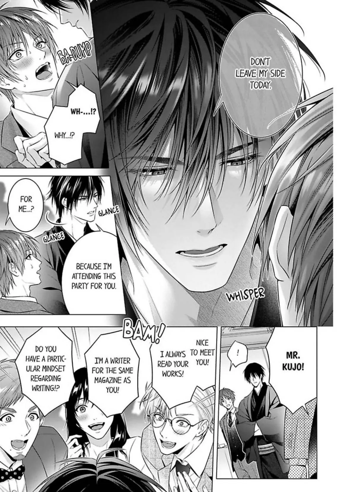 A Pornographic Romance With His Favorite Author - Chapter 4 Page 5