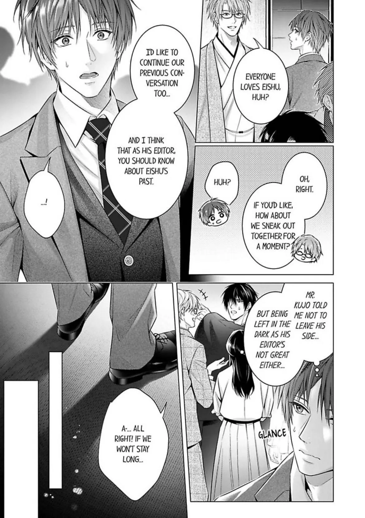 A Pornographic Romance With His Favorite Author - Chapter 4 Page 7