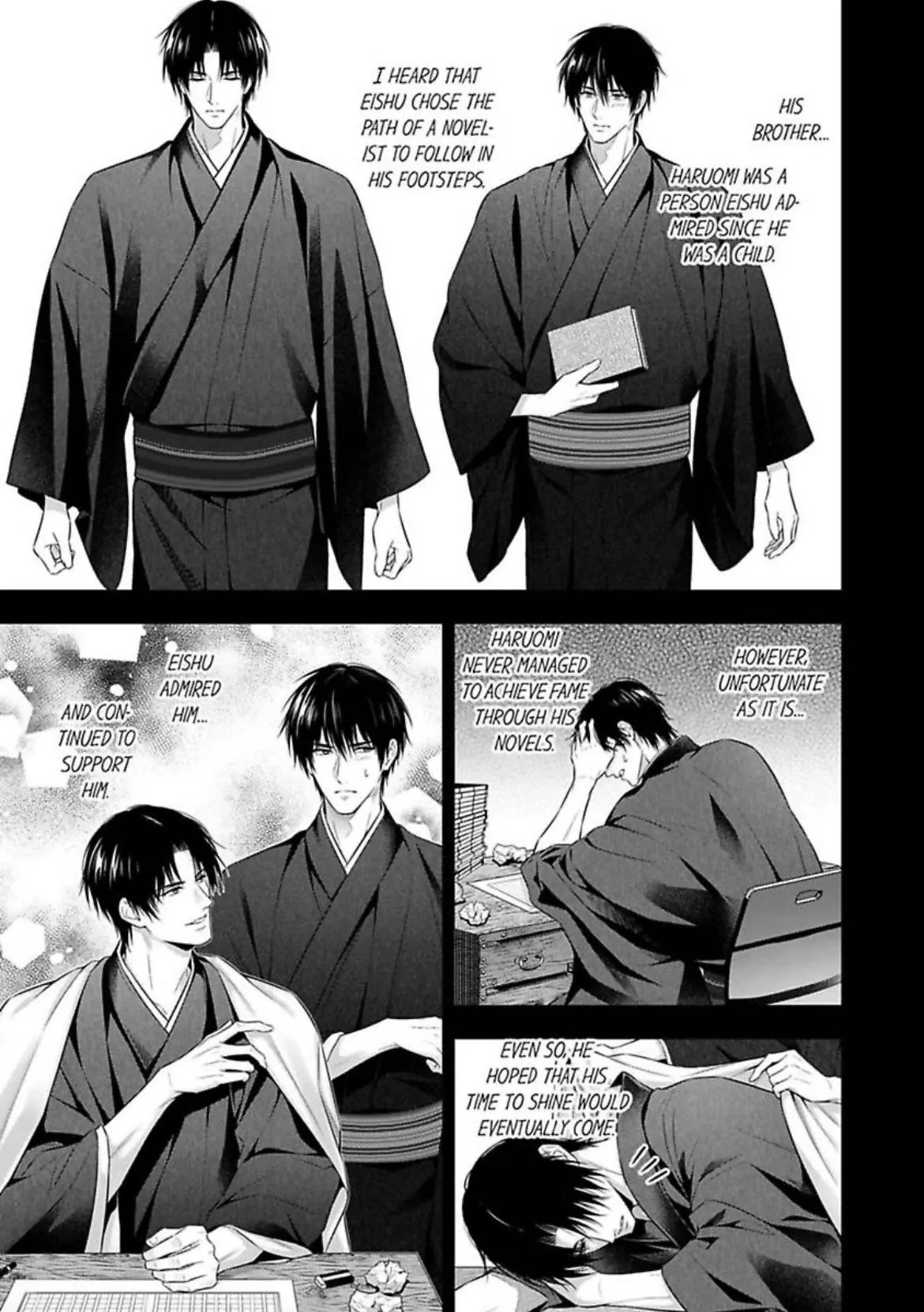 A Pornographic Romance With His Favorite Author - Chapter 4 Page 9