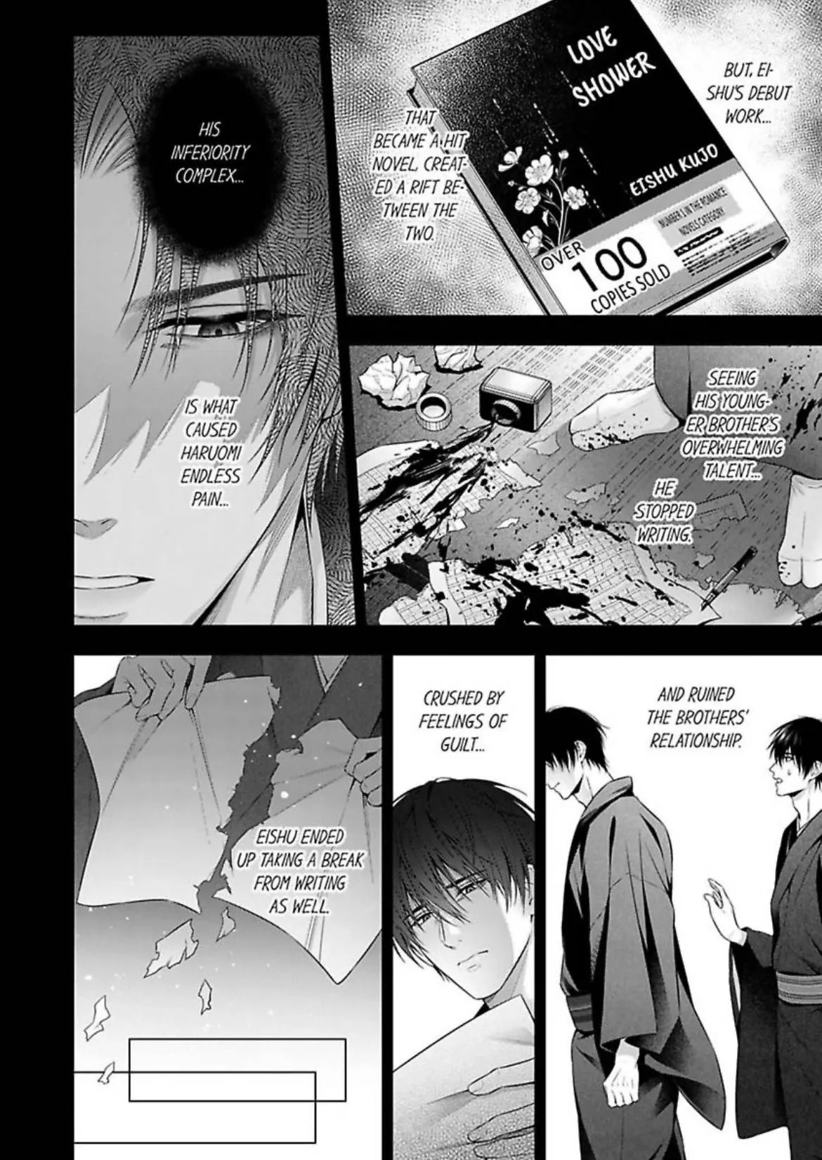 A Pornographic Romance With His Favorite Author - Chapter 4 Page 10