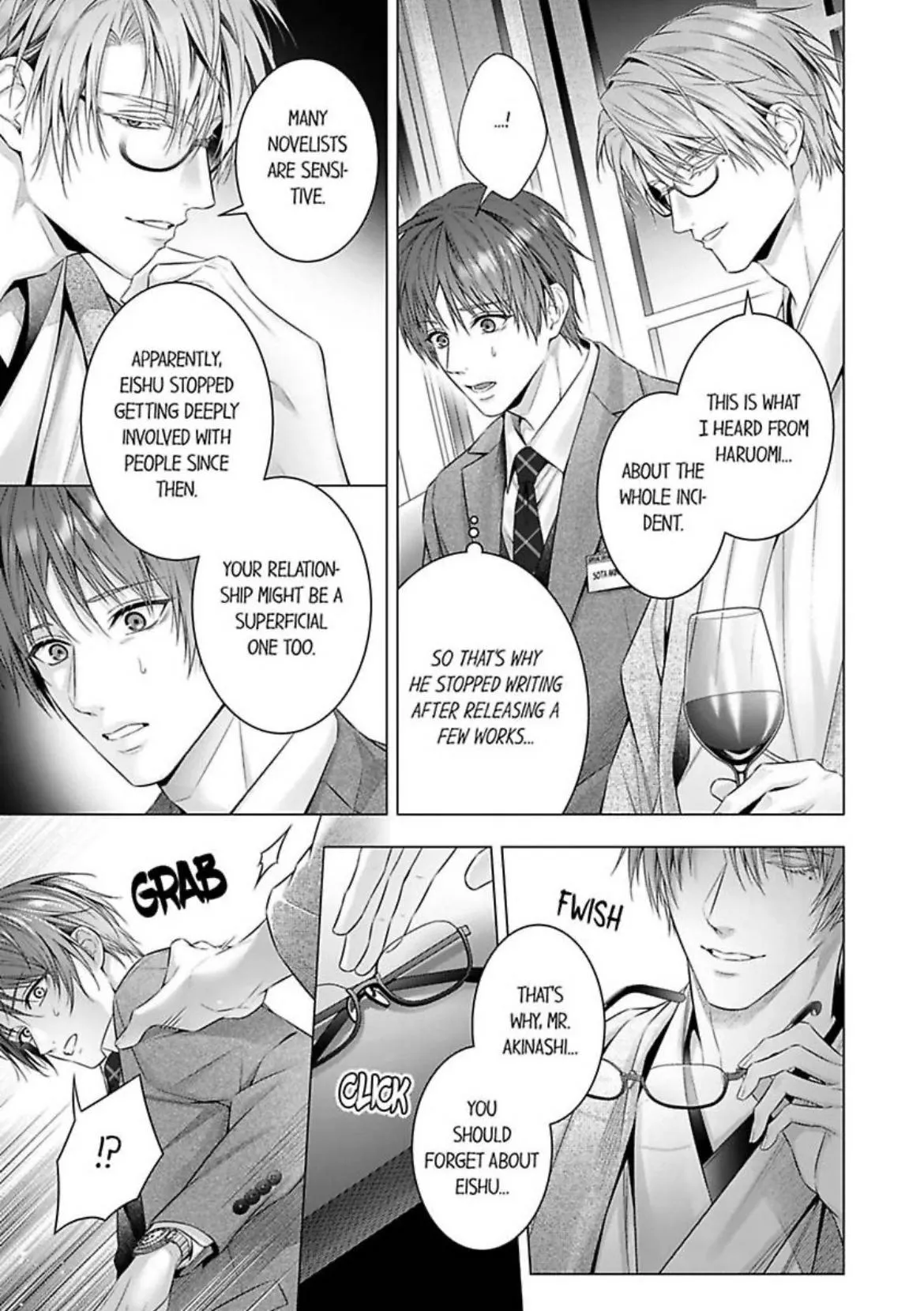A Pornographic Romance With His Favorite Author - Chapter 4 Page 11