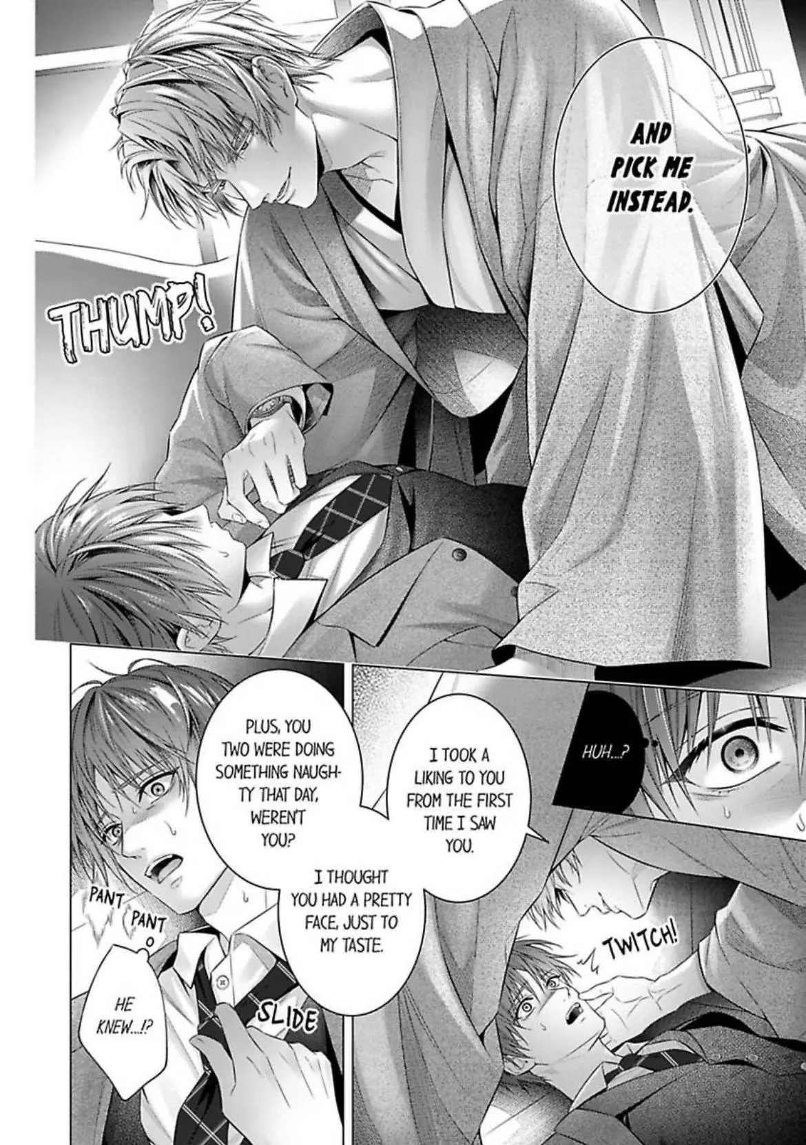 A Pornographic Romance With His Favorite Author - Chapter 4 Page 12