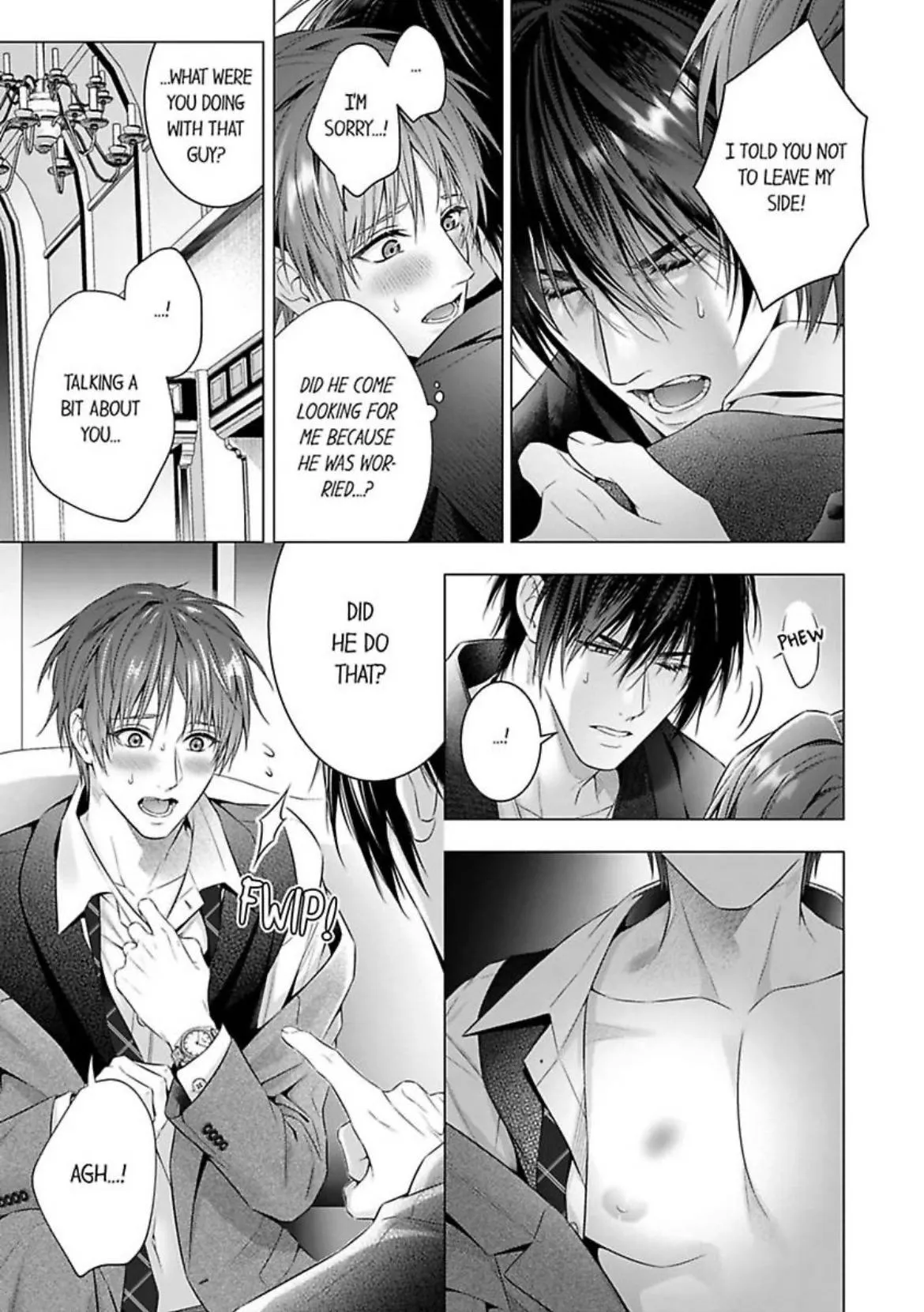 A Pornographic Romance With His Favorite Author - Chapter 4 Page 17