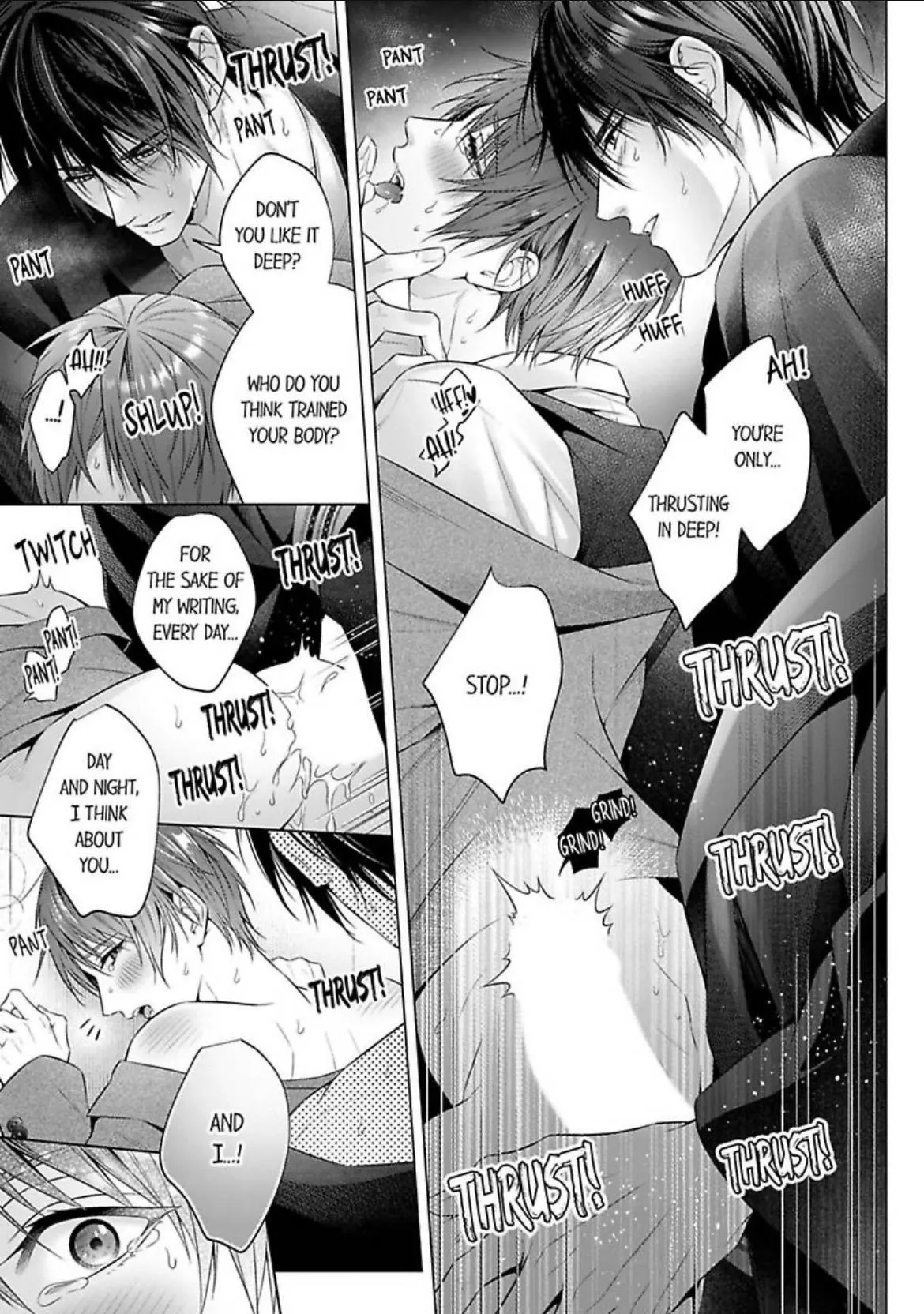 A Pornographic Romance With His Favorite Author - Chapter 4 Page 21