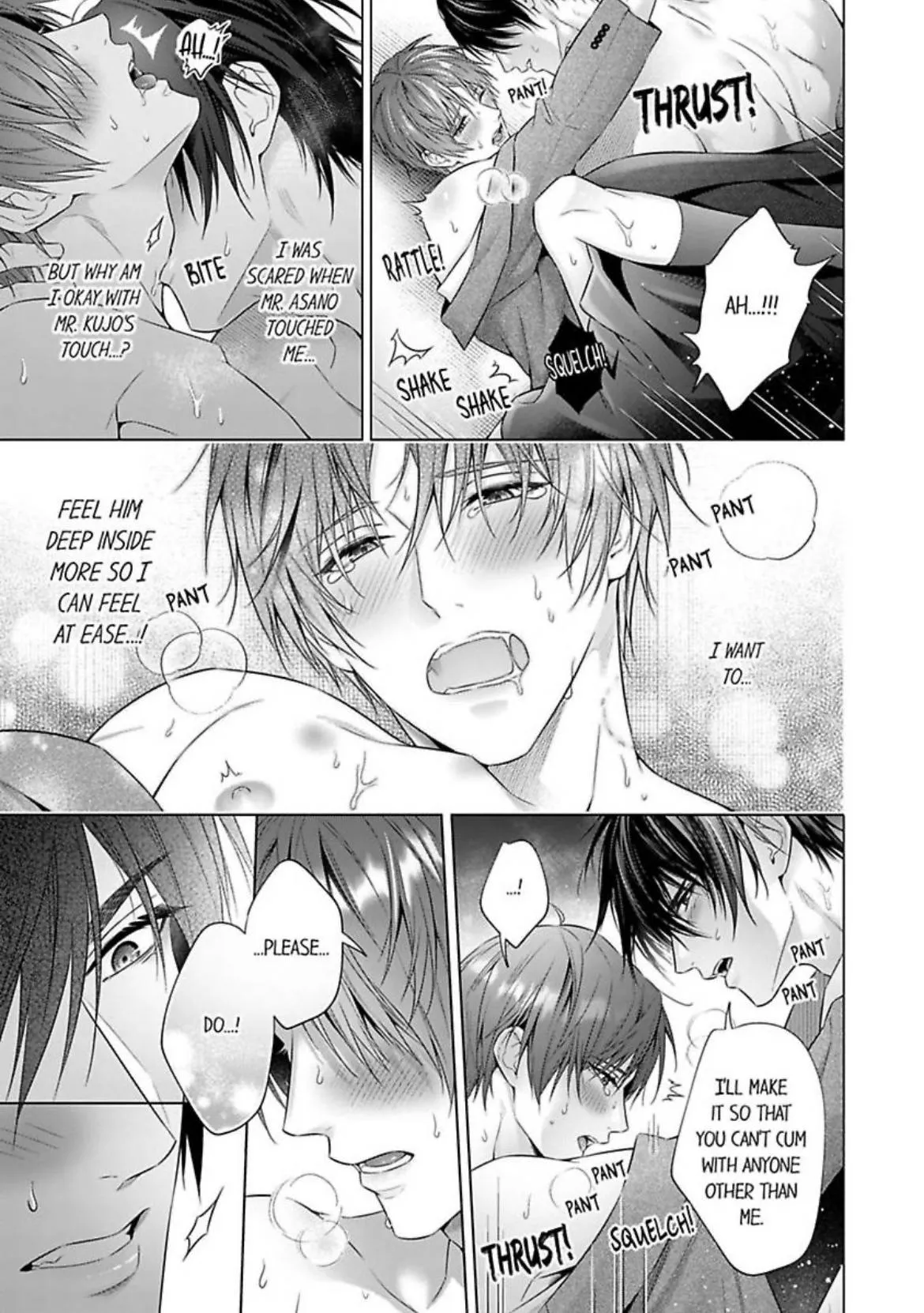 A Pornographic Romance With His Favorite Author - Chapter 4 Page 23