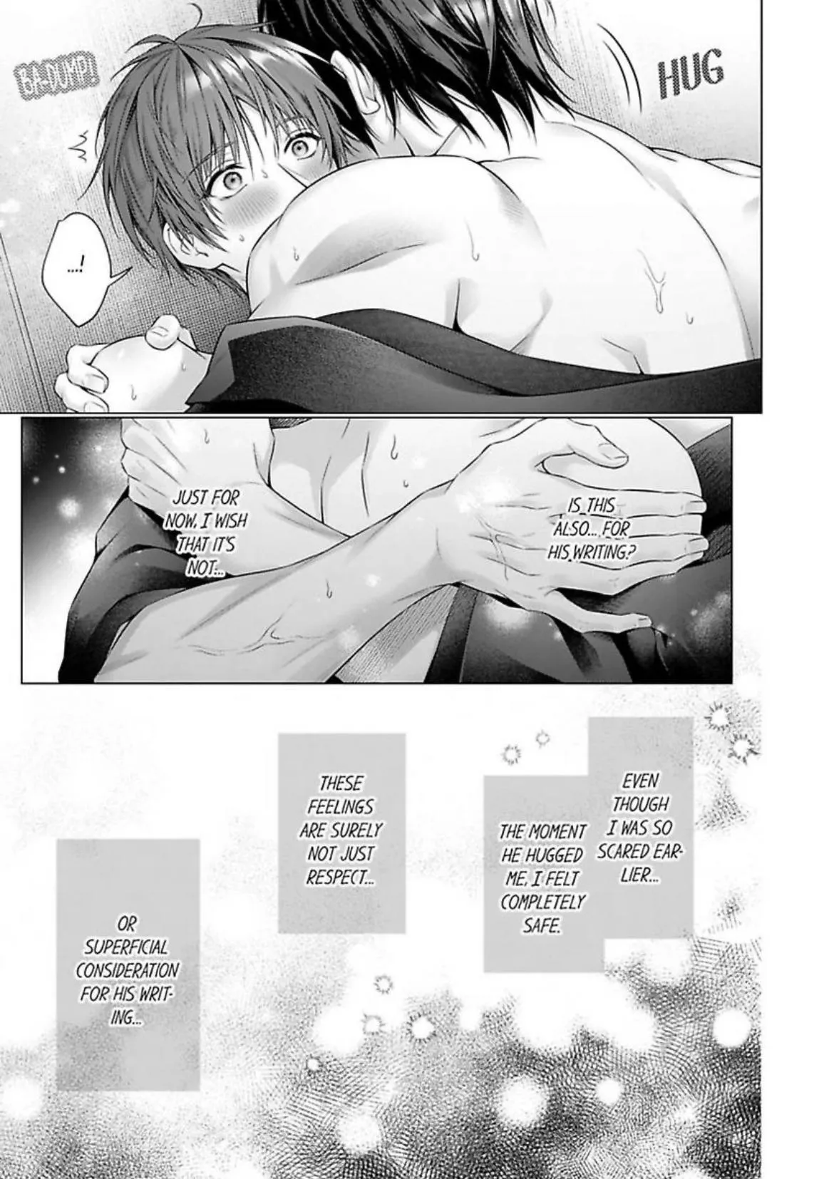 A Pornographic Romance With His Favorite Author - Chapter 4 Page 25