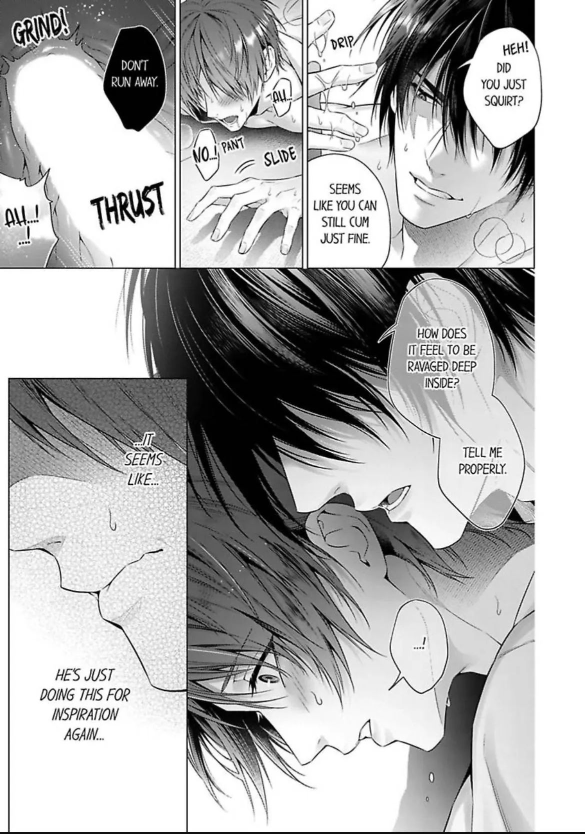 A Pornographic Romance With His Favorite Author - Chapter 5 Page 5