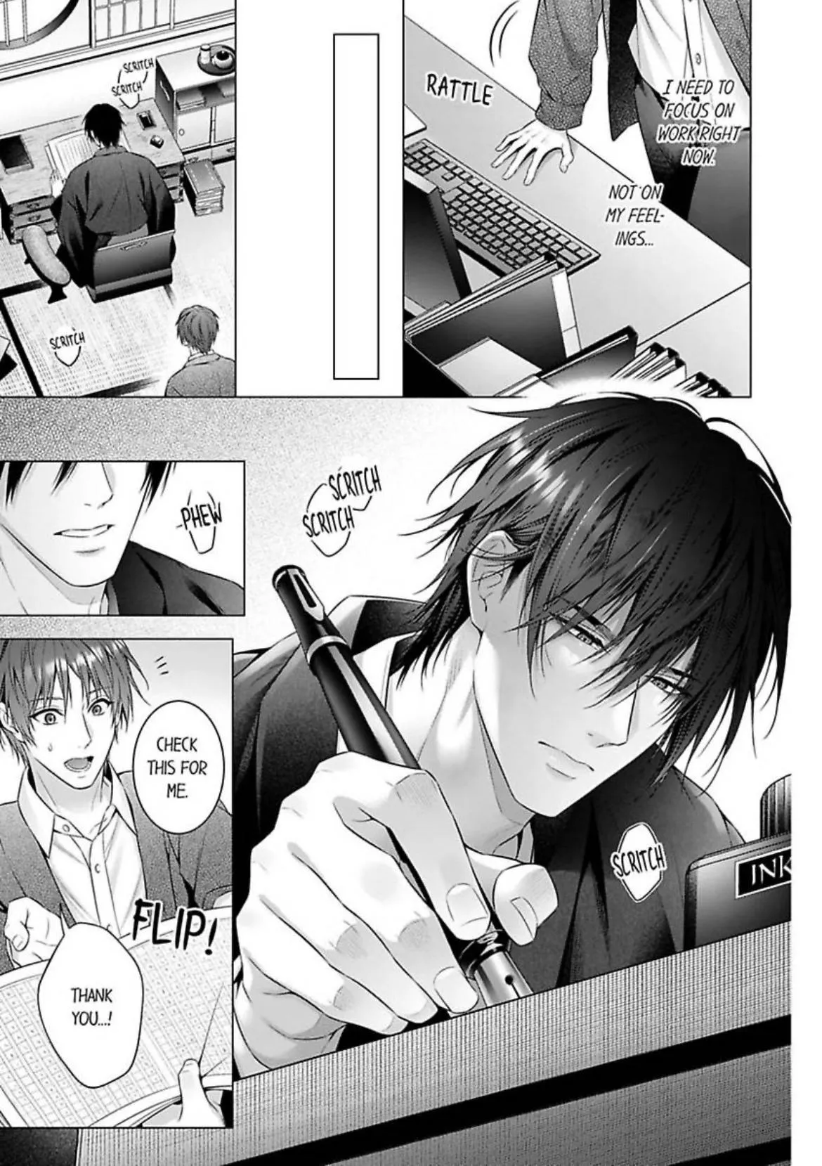 A Pornographic Romance With His Favorite Author - Chapter 5 Page 9