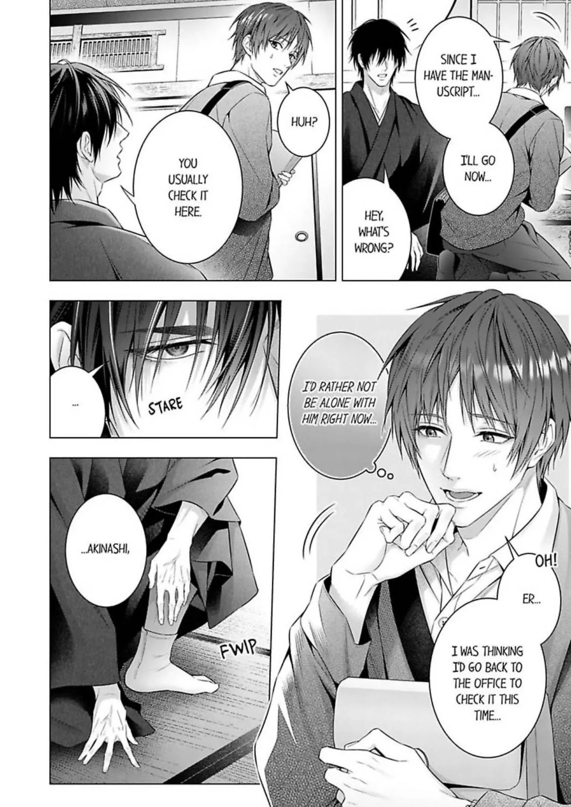 A Pornographic Romance With His Favorite Author - Chapter 5 Page 10