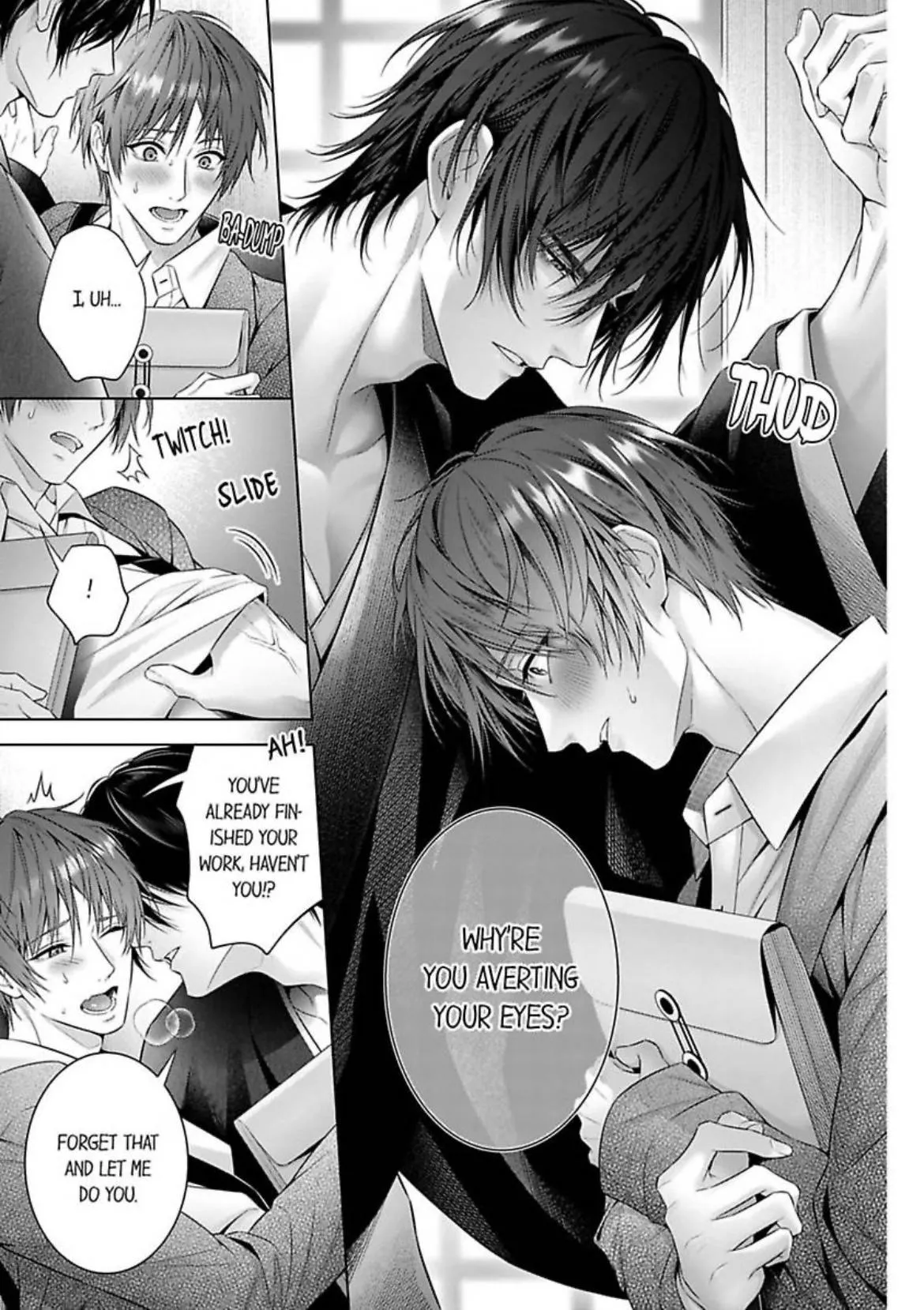 A Pornographic Romance With His Favorite Author - Chapter 5 Page 11