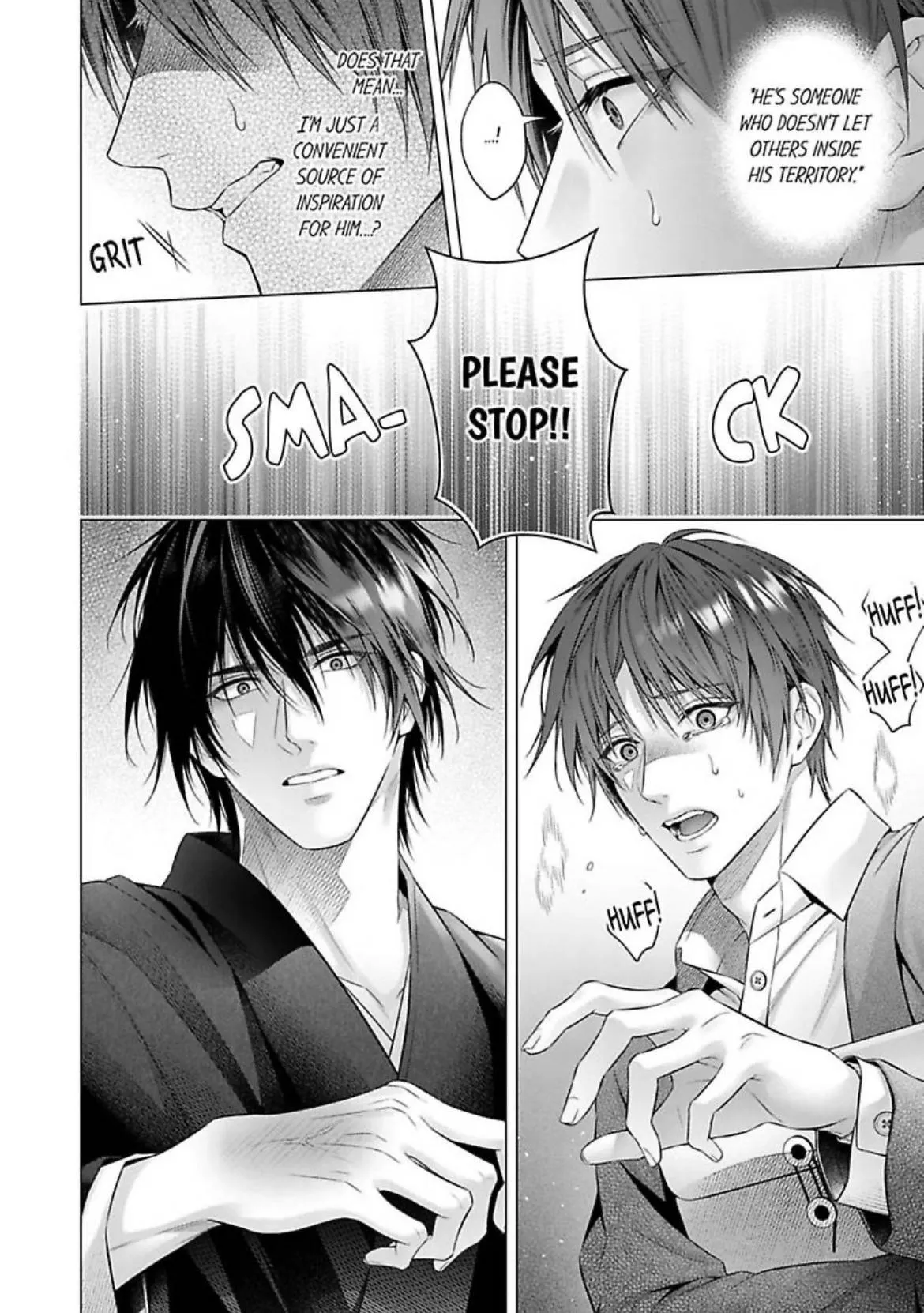 A Pornographic Romance With His Favorite Author - Chapter 5 Page 12