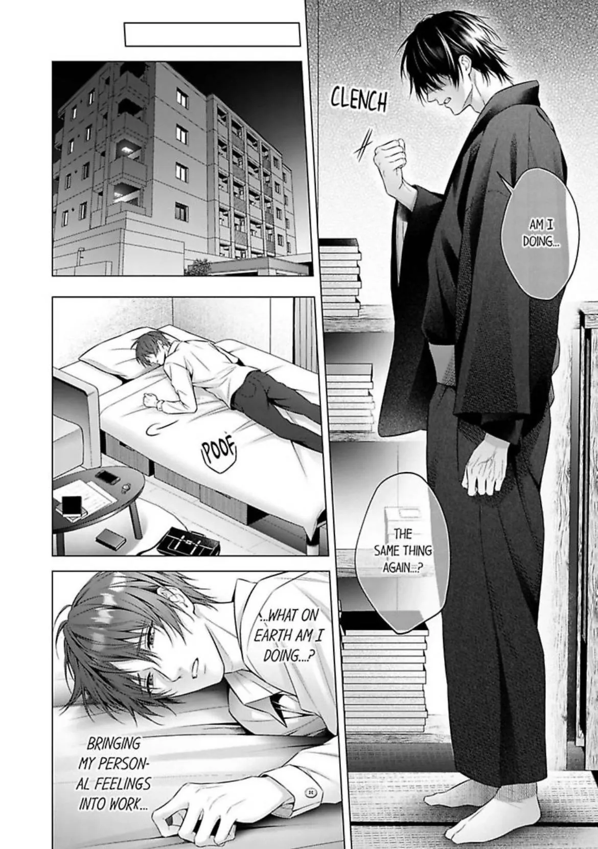 A Pornographic Romance With His Favorite Author - Chapter 5 Page 14