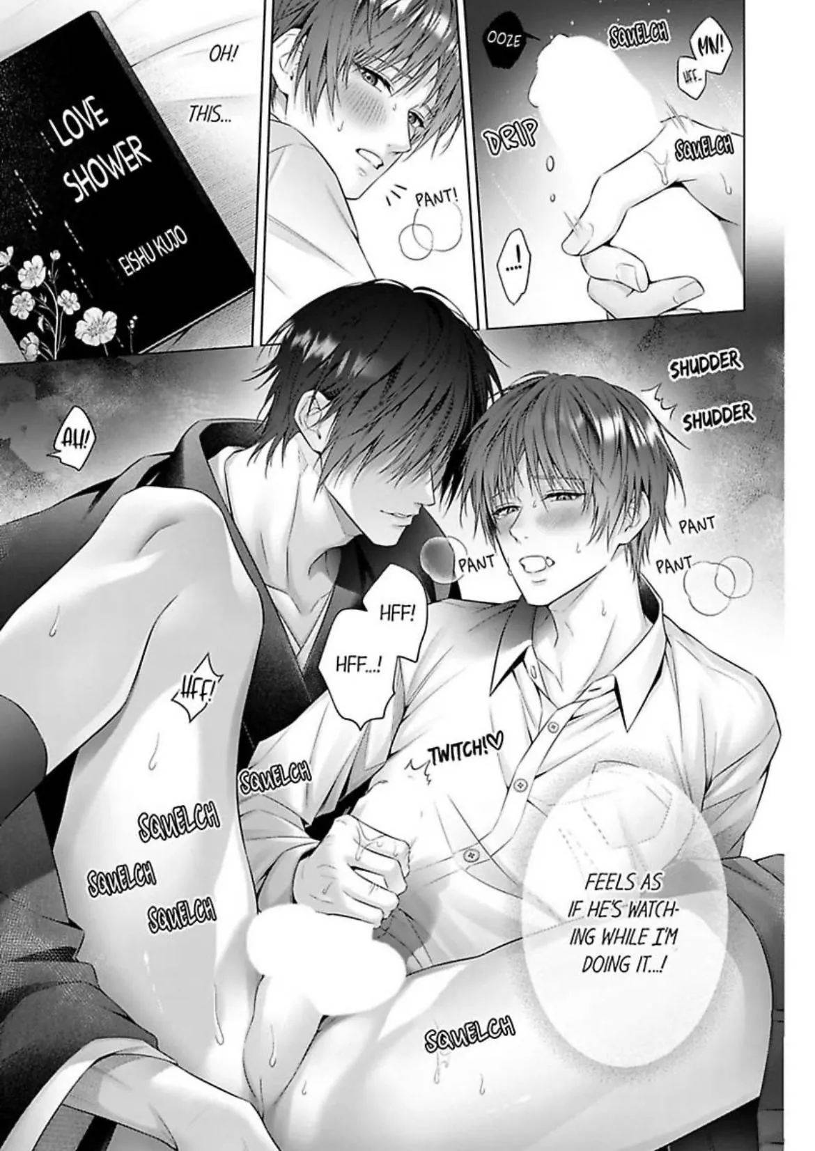A Pornographic Romance With His Favorite Author - Chapter 5 Page 17