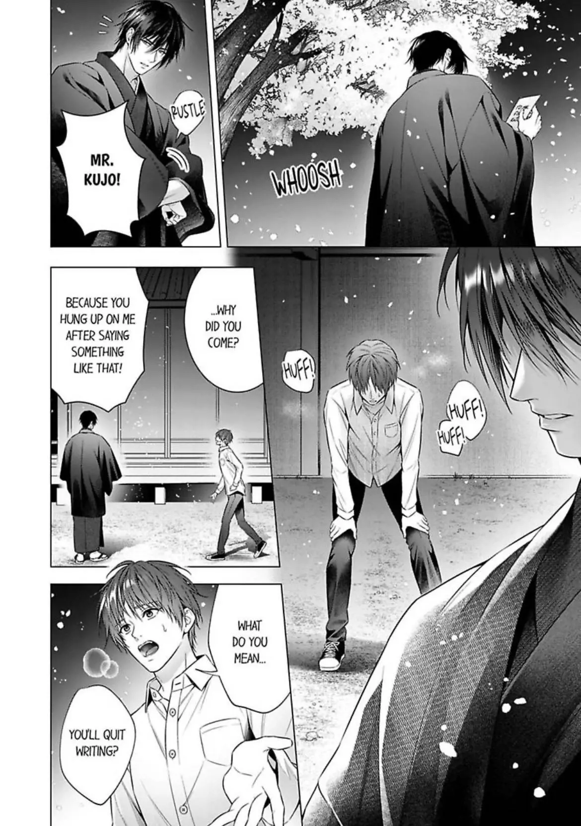 A Pornographic Romance With His Favorite Author - Chapter 6 Page 5