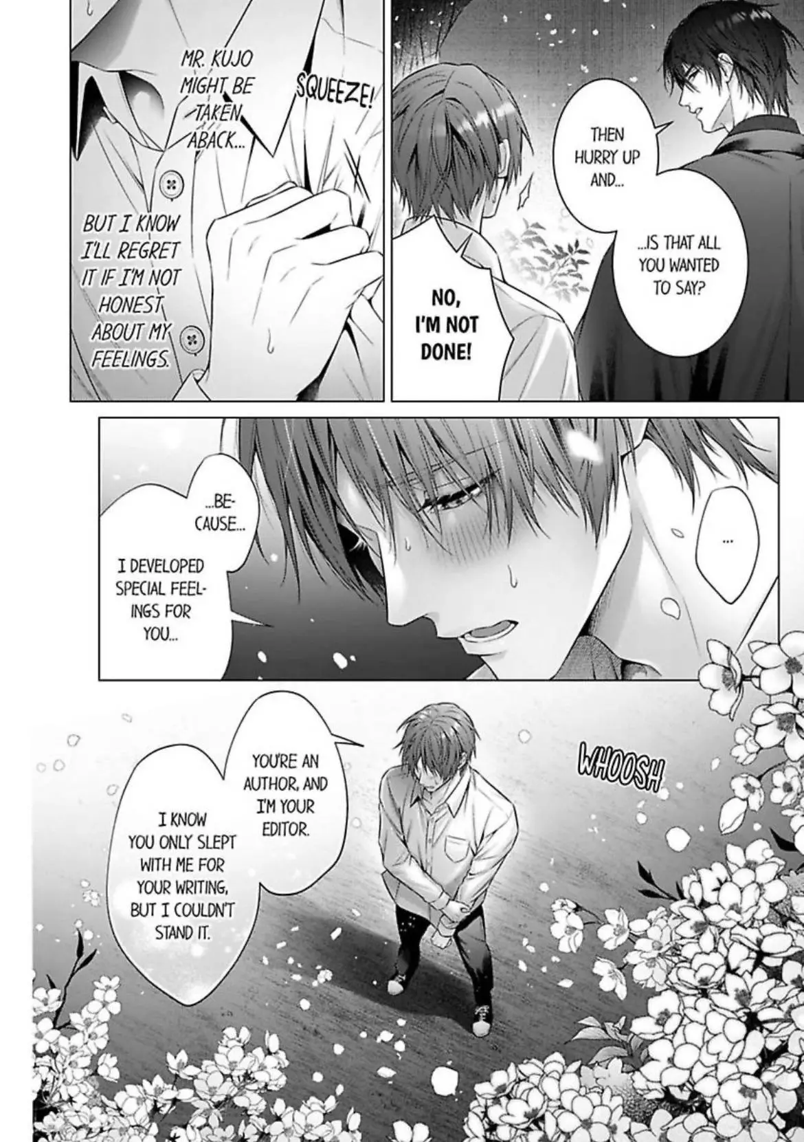 A Pornographic Romance With His Favorite Author - Chapter 6 Page 7