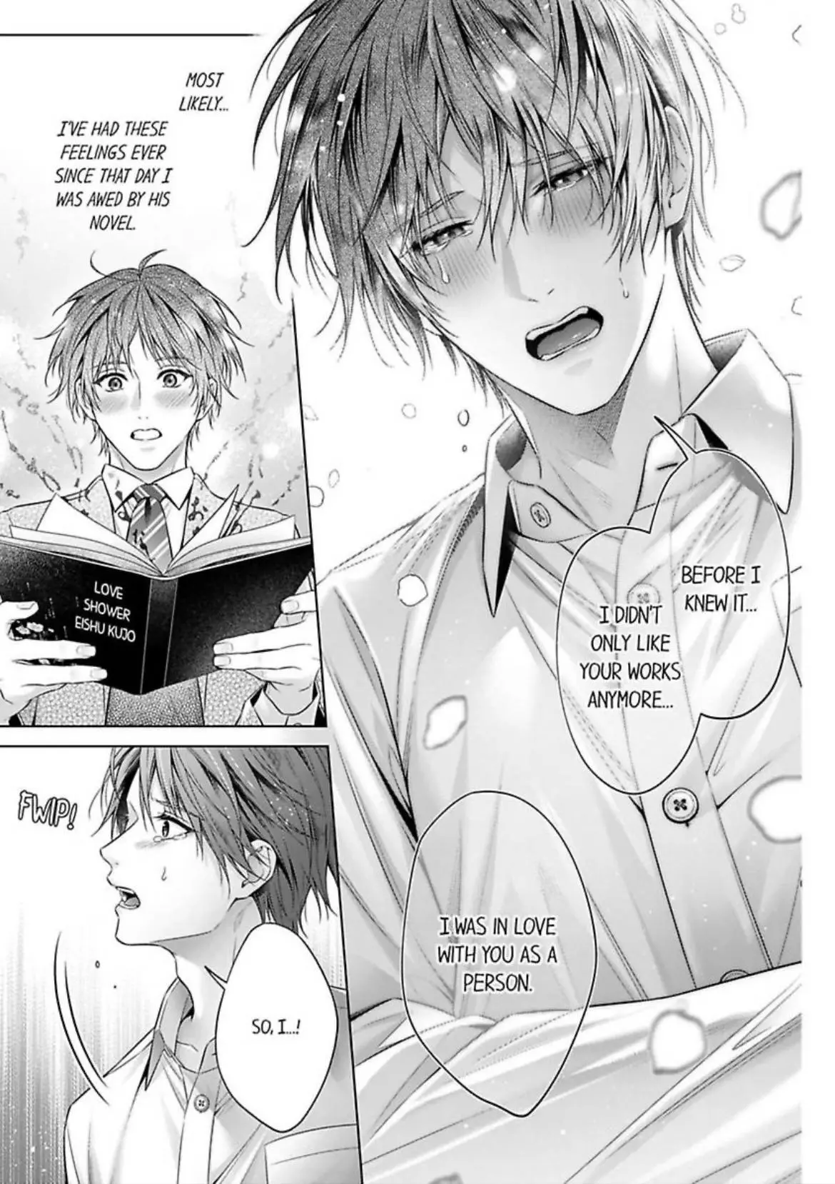 A Pornographic Romance With His Favorite Author - Chapter 6 Page 8