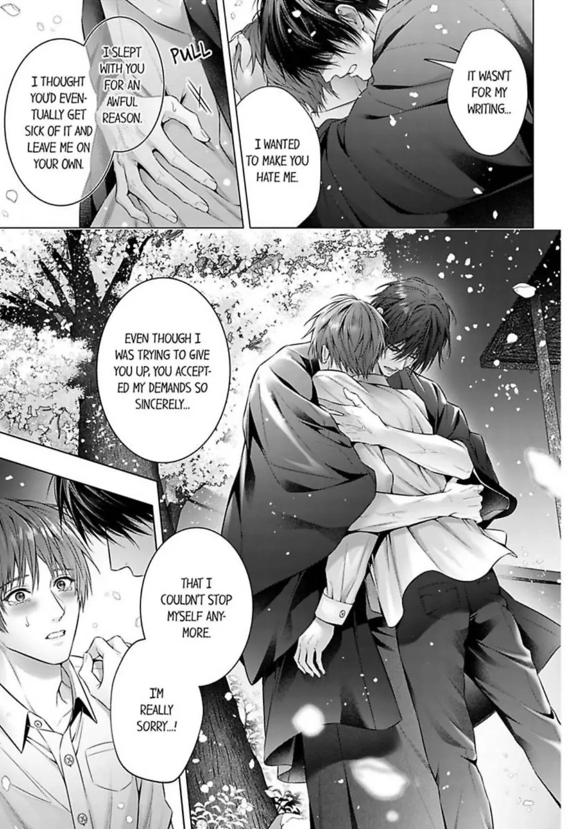 A Pornographic Romance With His Favorite Author - Chapter 6 Page 10