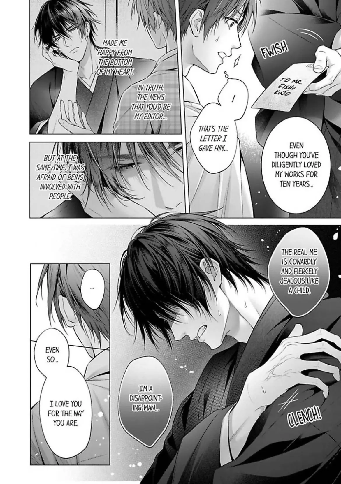 A Pornographic Romance With His Favorite Author - Chapter 6 Page 11