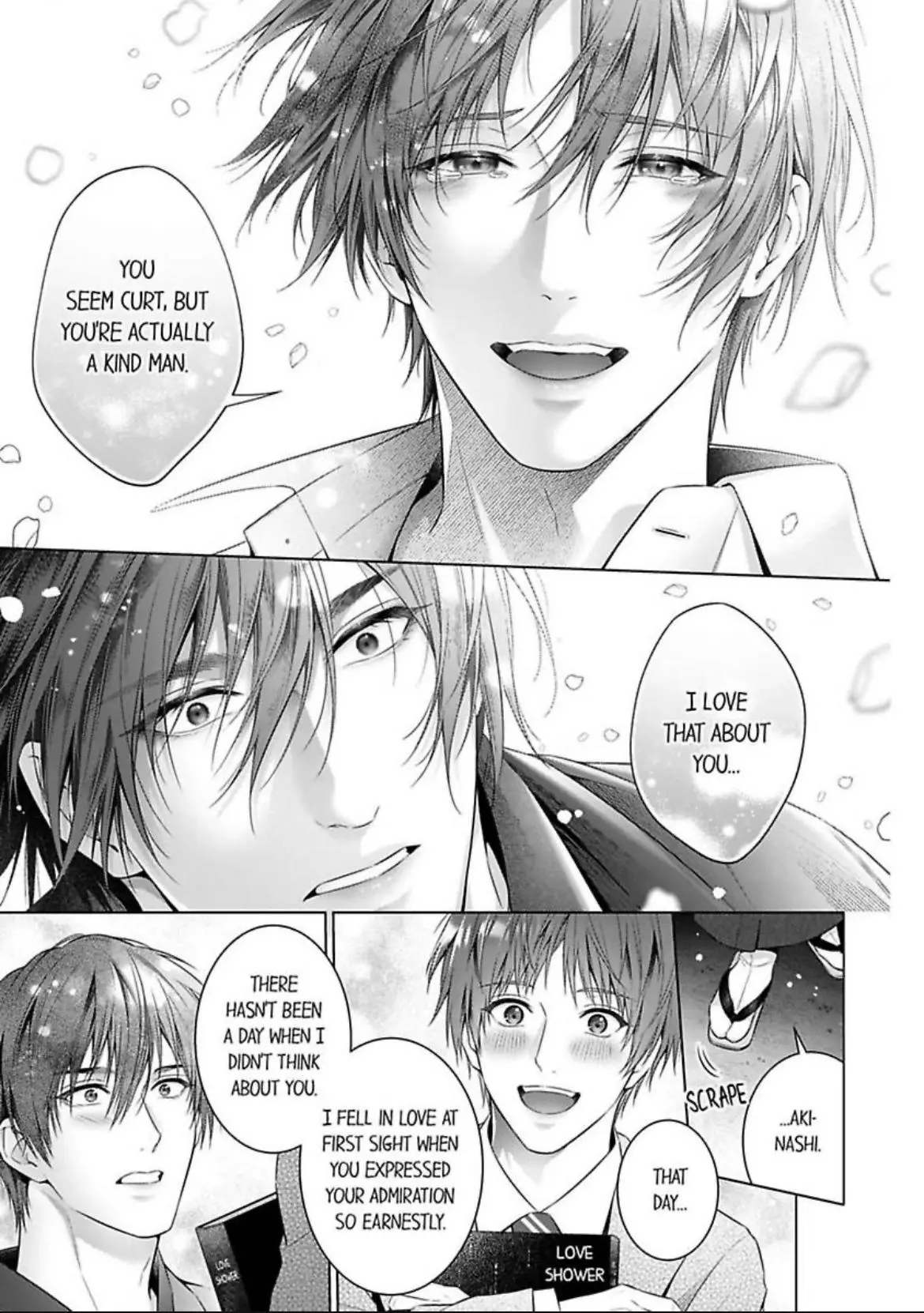 A Pornographic Romance With His Favorite Author - Chapter 6 Page 12