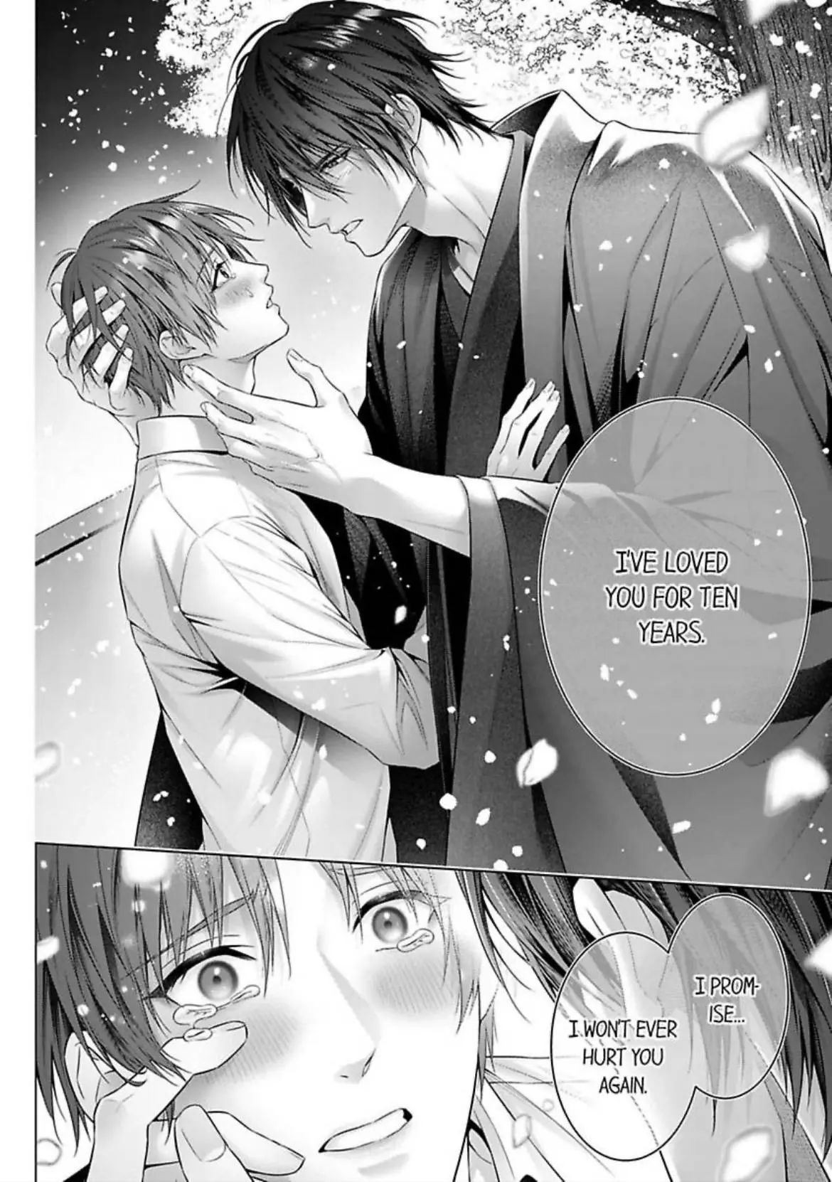 A Pornographic Romance With His Favorite Author - Chapter 6 Page 13